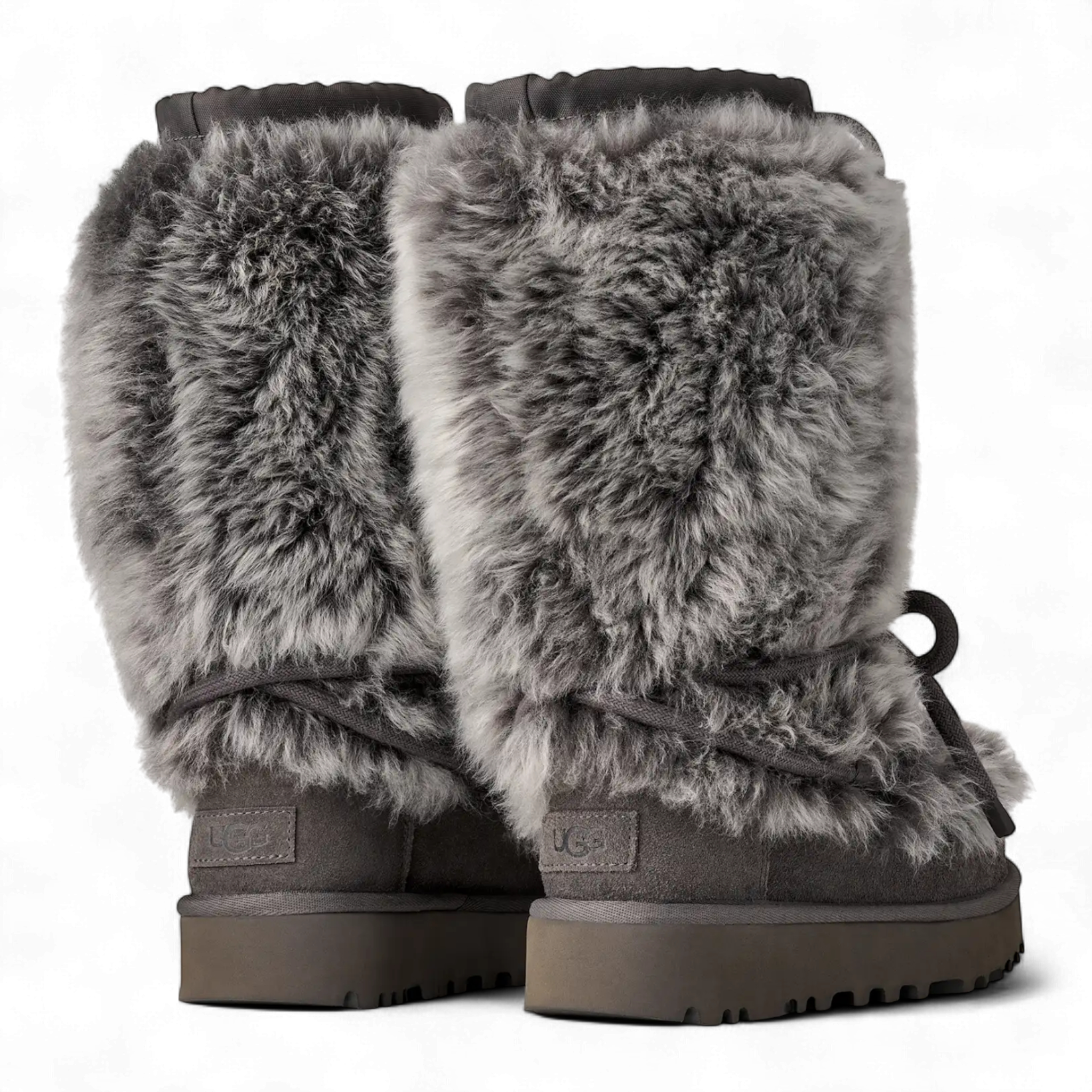 Womens Ugg Classic Tall Chalet Boot Charcoal