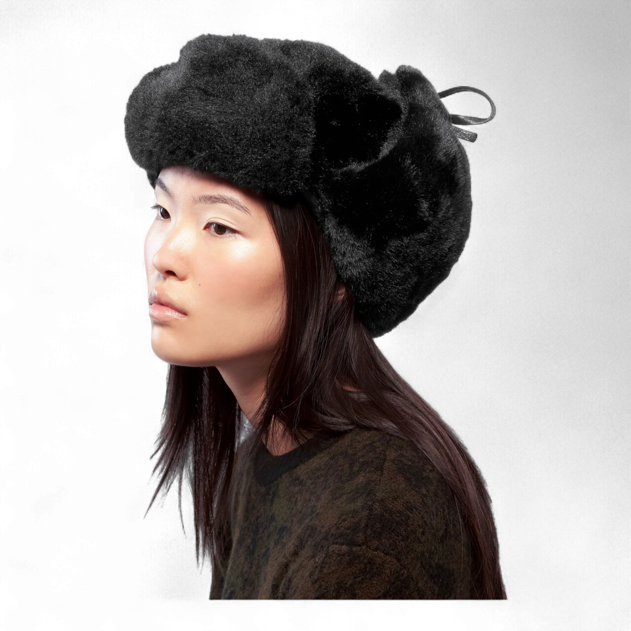 Kangol Faux Fur Trapper