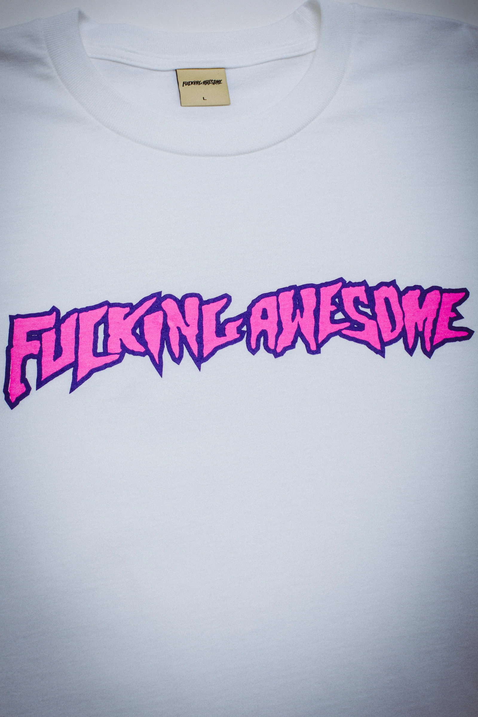 Fucking Awesome 2025 Stamp Logo Tee