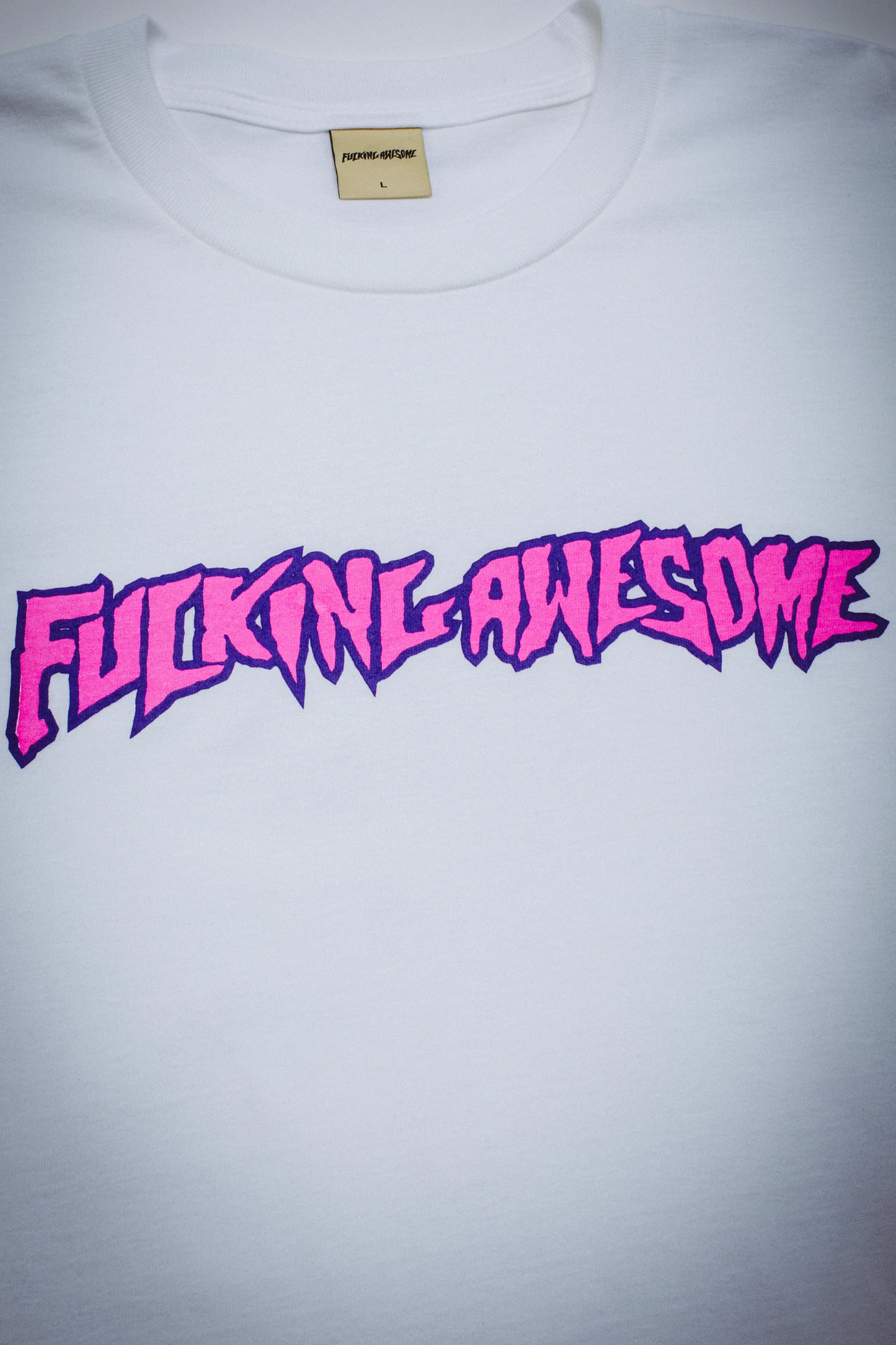 FUCKING AWESOME 2025 STAMP LOGO TEE