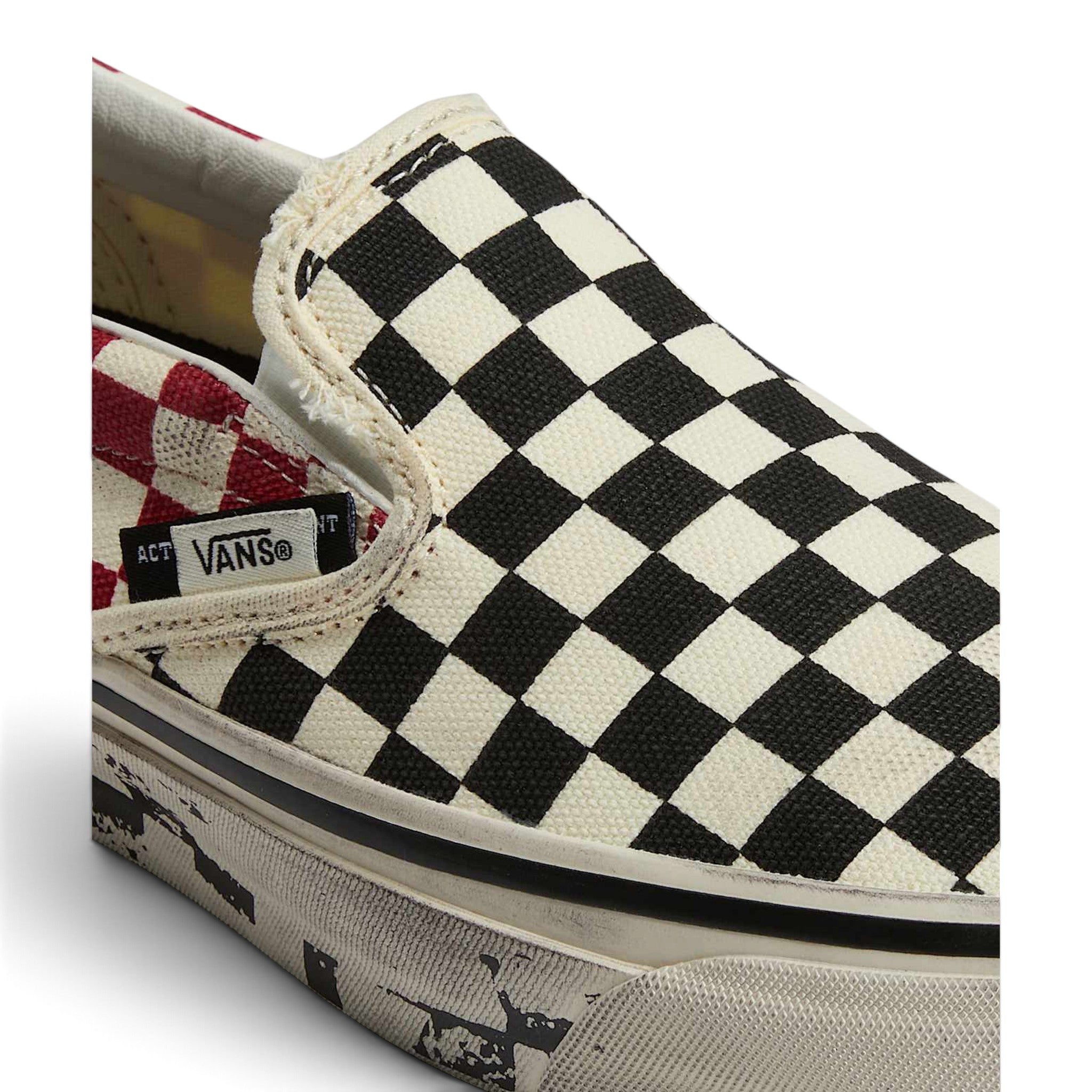Vans Act of Disagreement  Slam Jam Premium Classic Slip-On