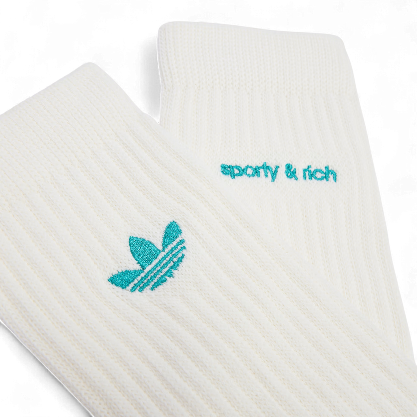 ADIDAS SPORTY & RICH SOCKS