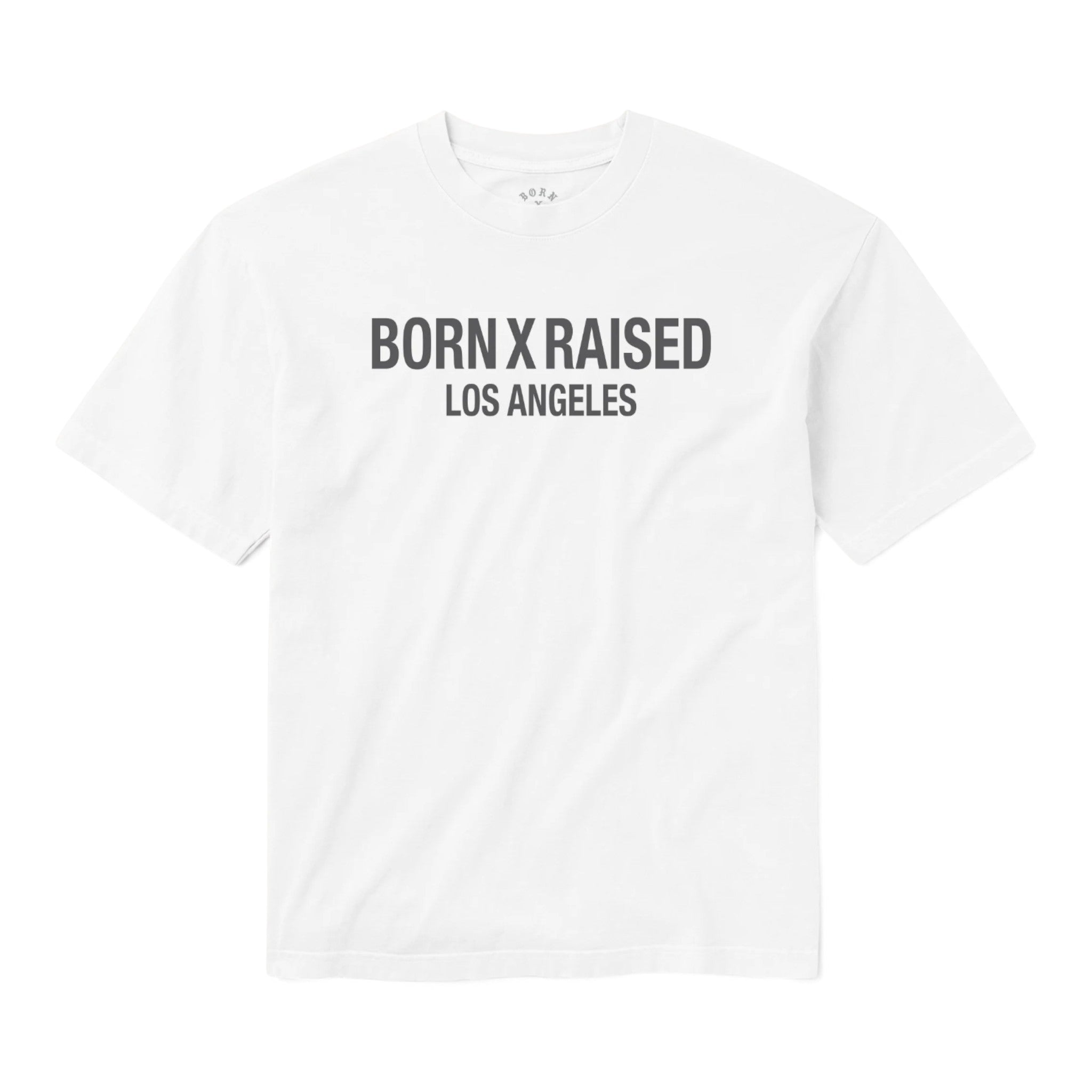 Born X Raised Headline Tee
