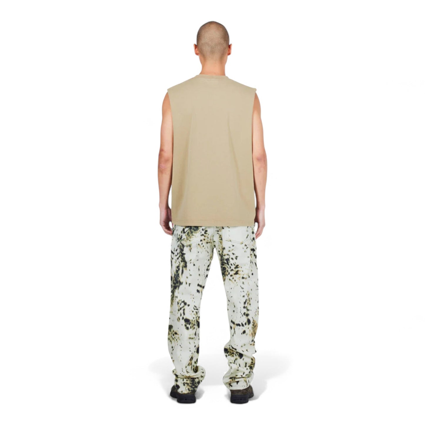 PLEASURES INK STRAIGHT LEG PANTS