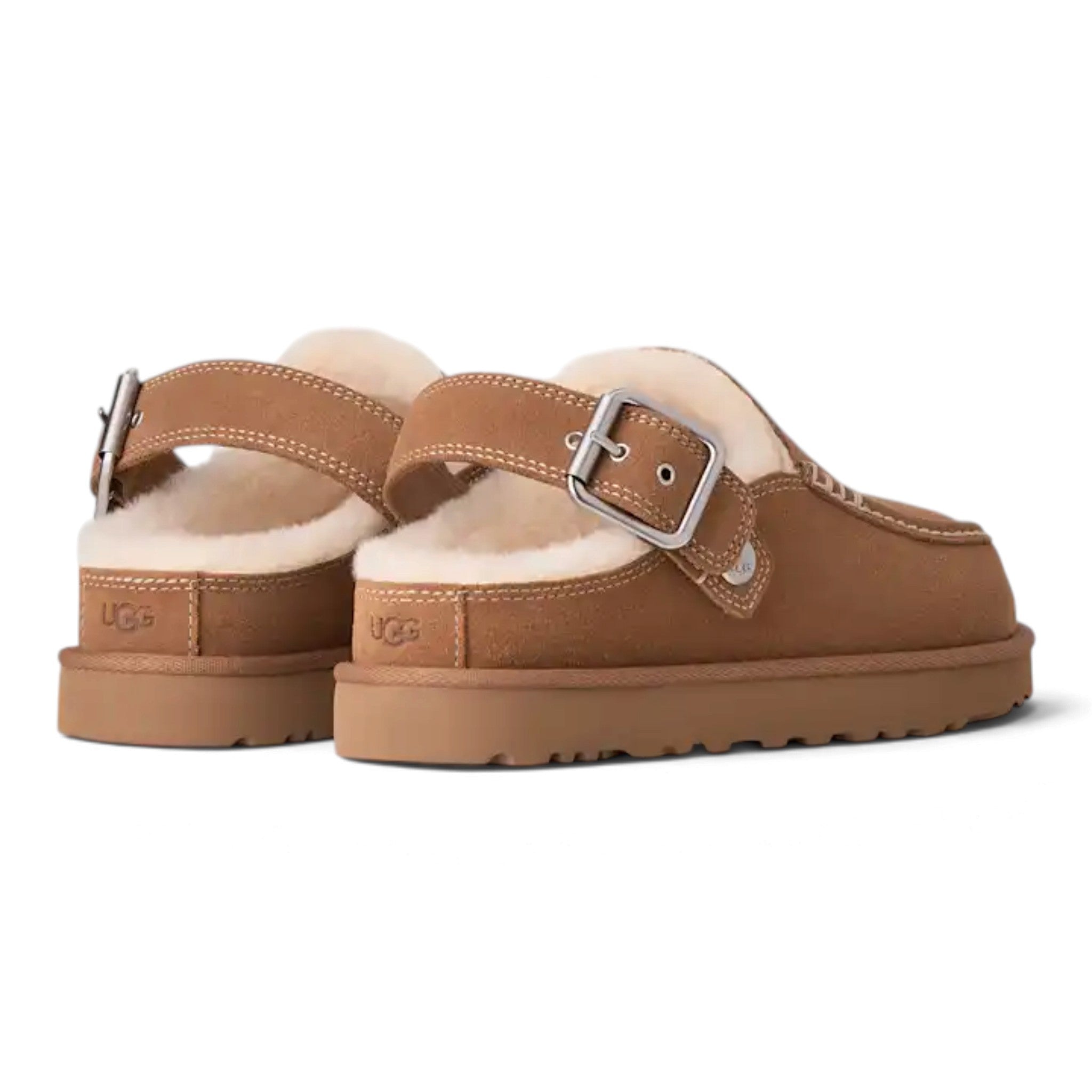 Women's Ugg Goldenstar Evelina Chestnutt