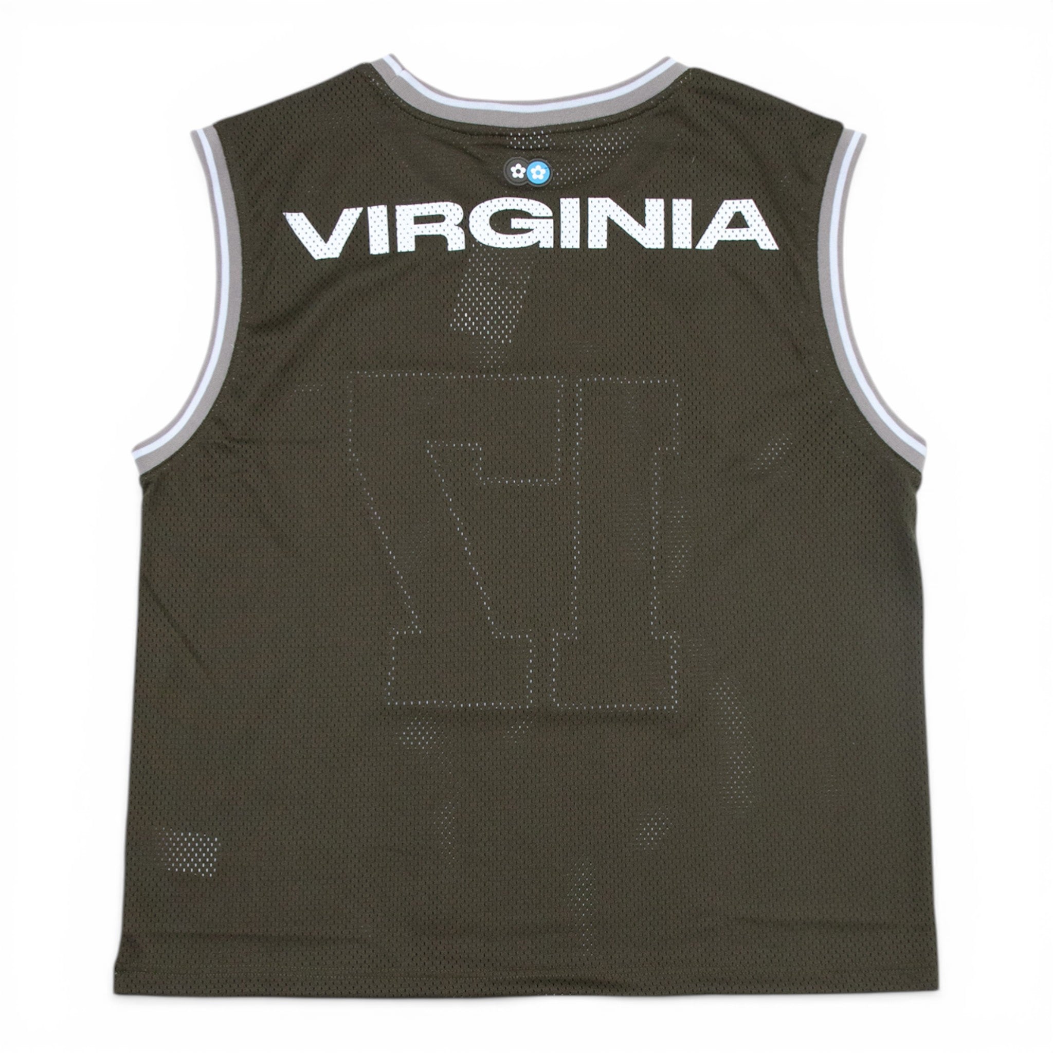 Vandy The Pink Crystal Basketball Jersey
