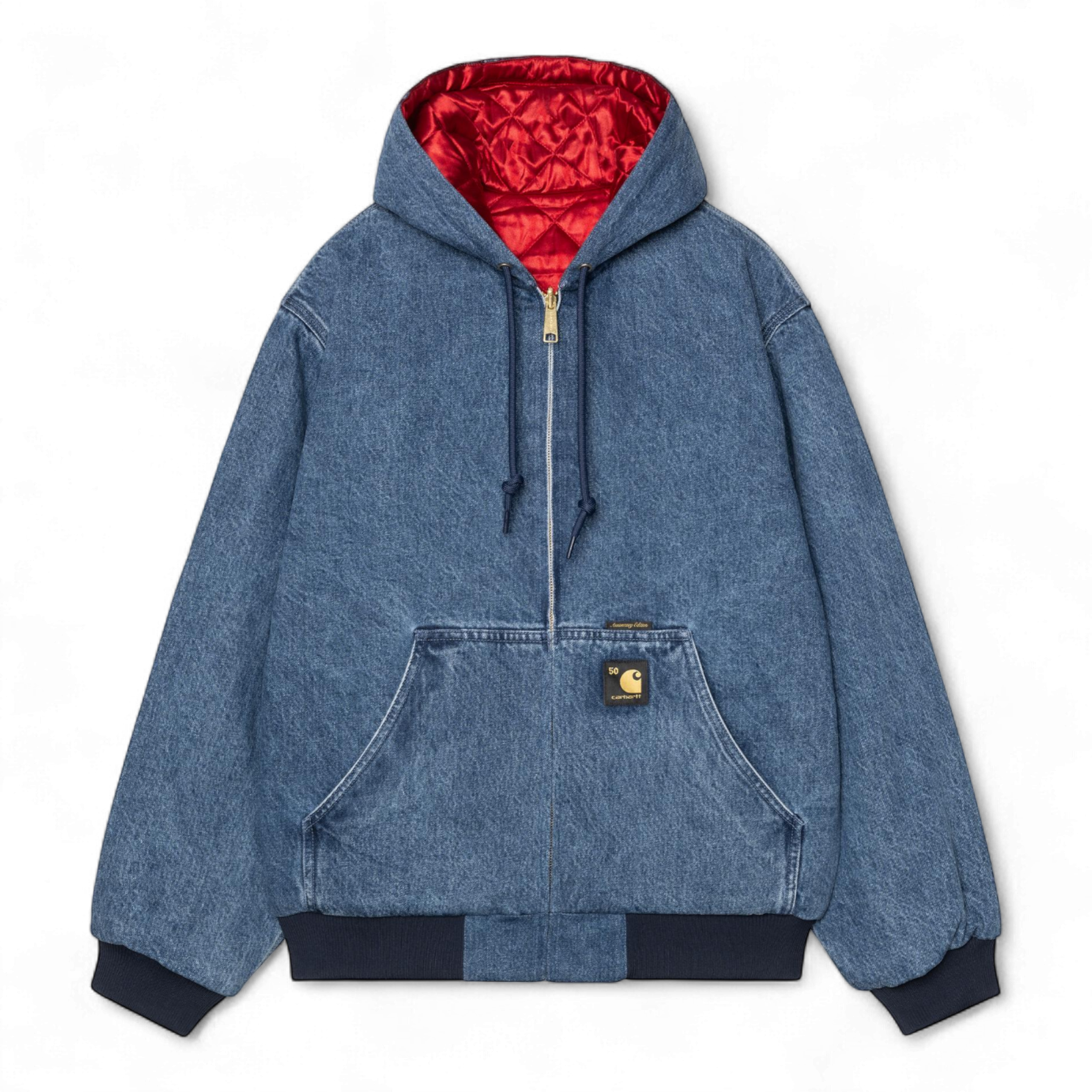 Carhartt WIP Og Active Jacket 50Th Anniversary Edition Denim