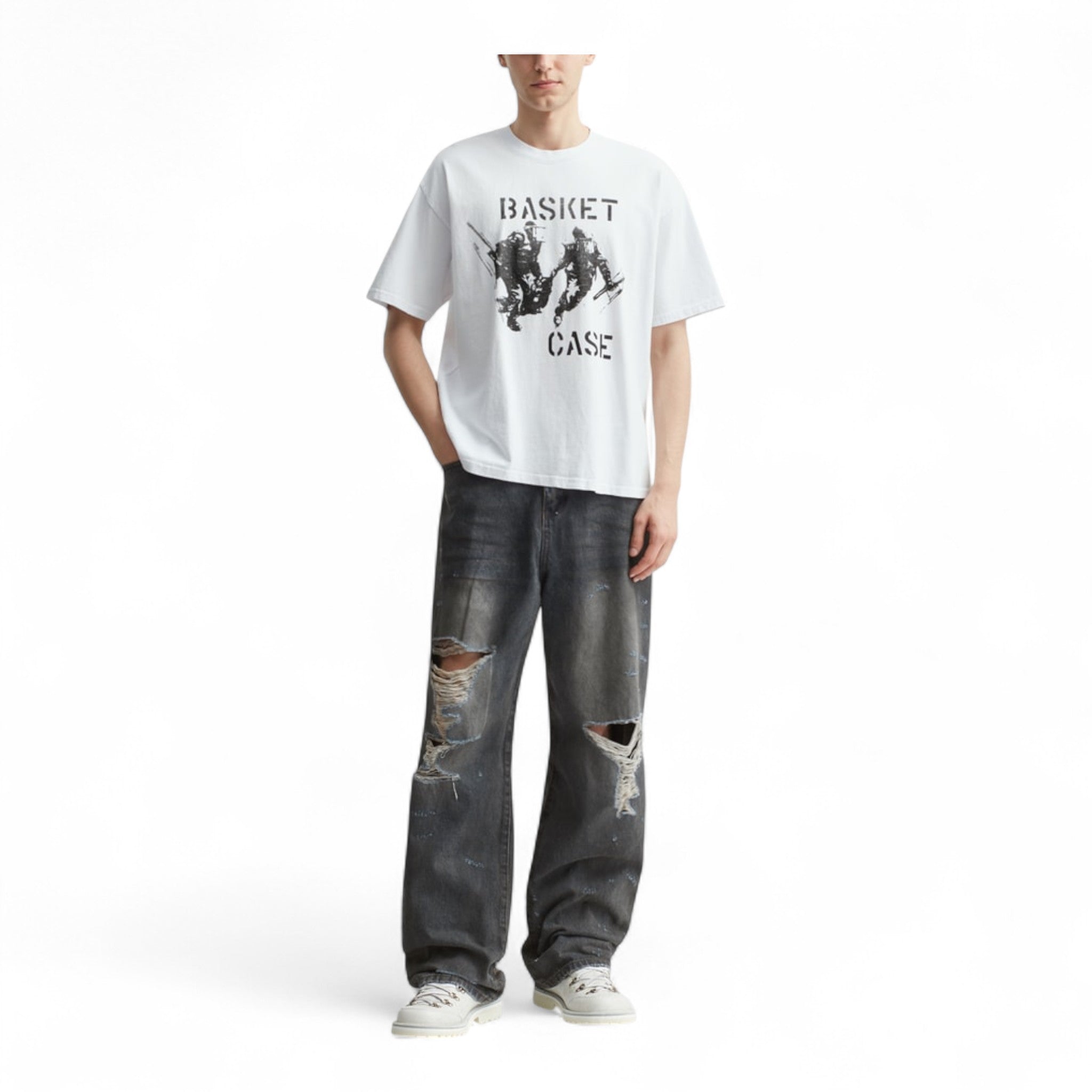 Basketcase Gallery Cause For Alarm T-shirt