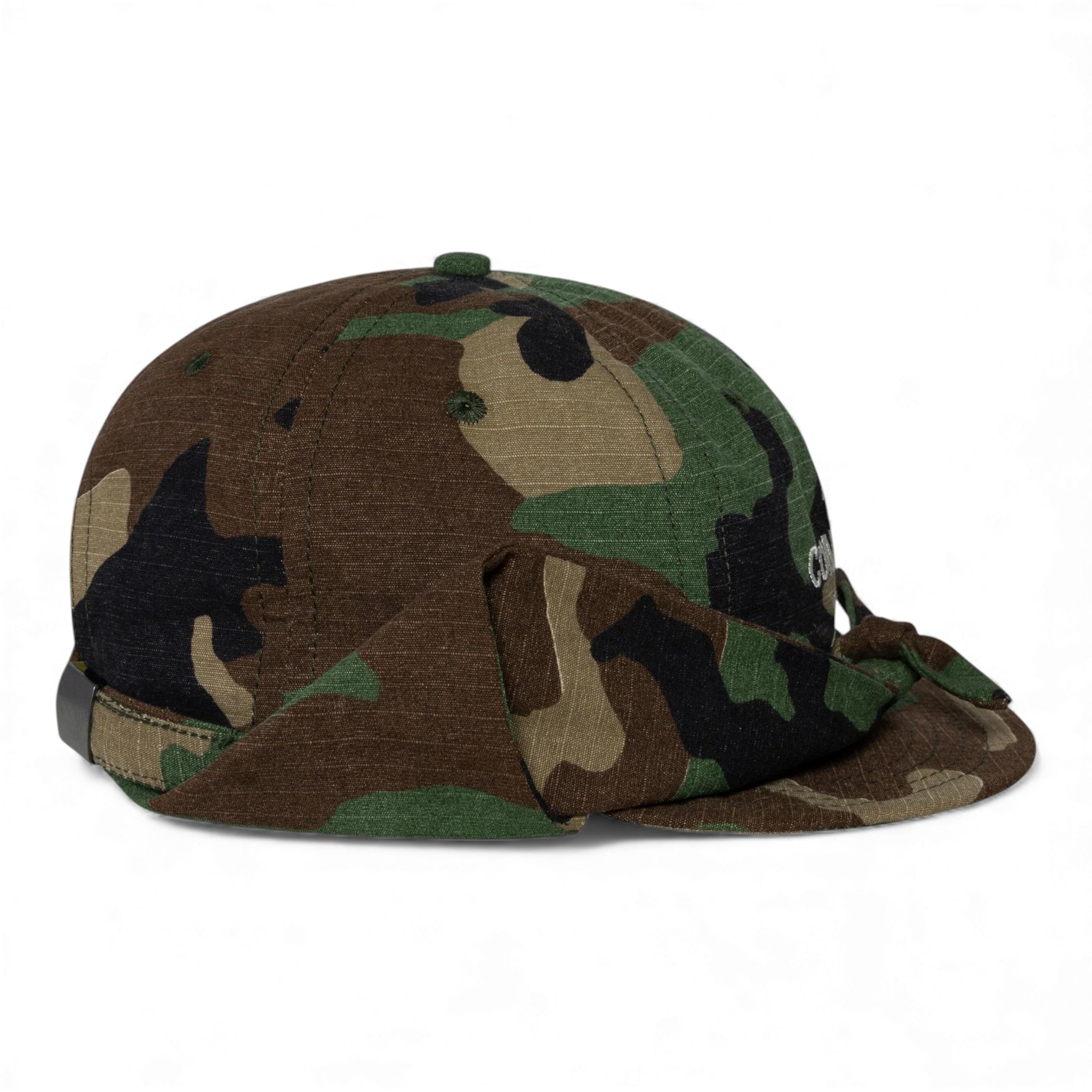 Art Community Ripstop Camo Short Brim Triptych Cap
