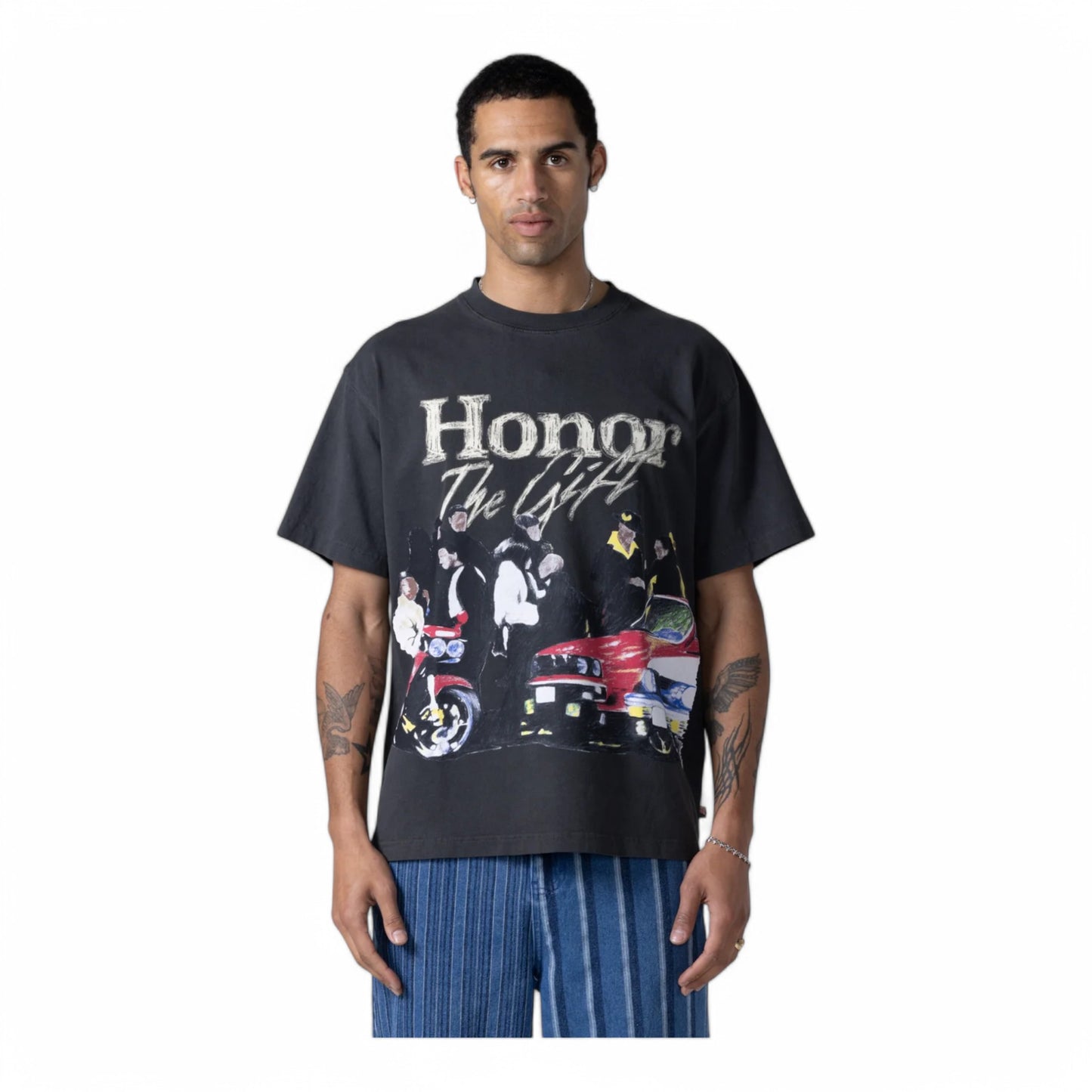 HONOR THE GIFT SHIFT S/S T-SHIRT