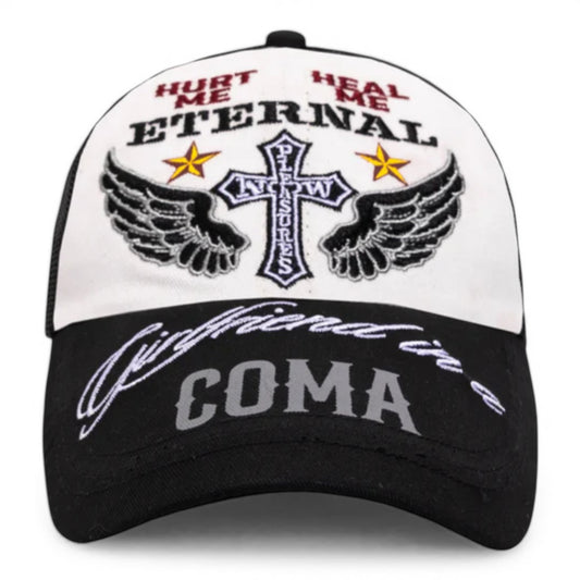 PLEASURES COMA MESH CAP
