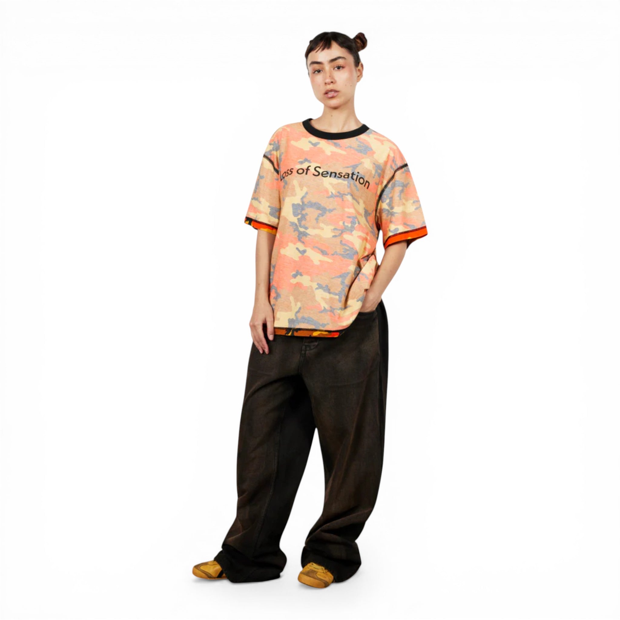 Pleasures Sensation Camo Shirt