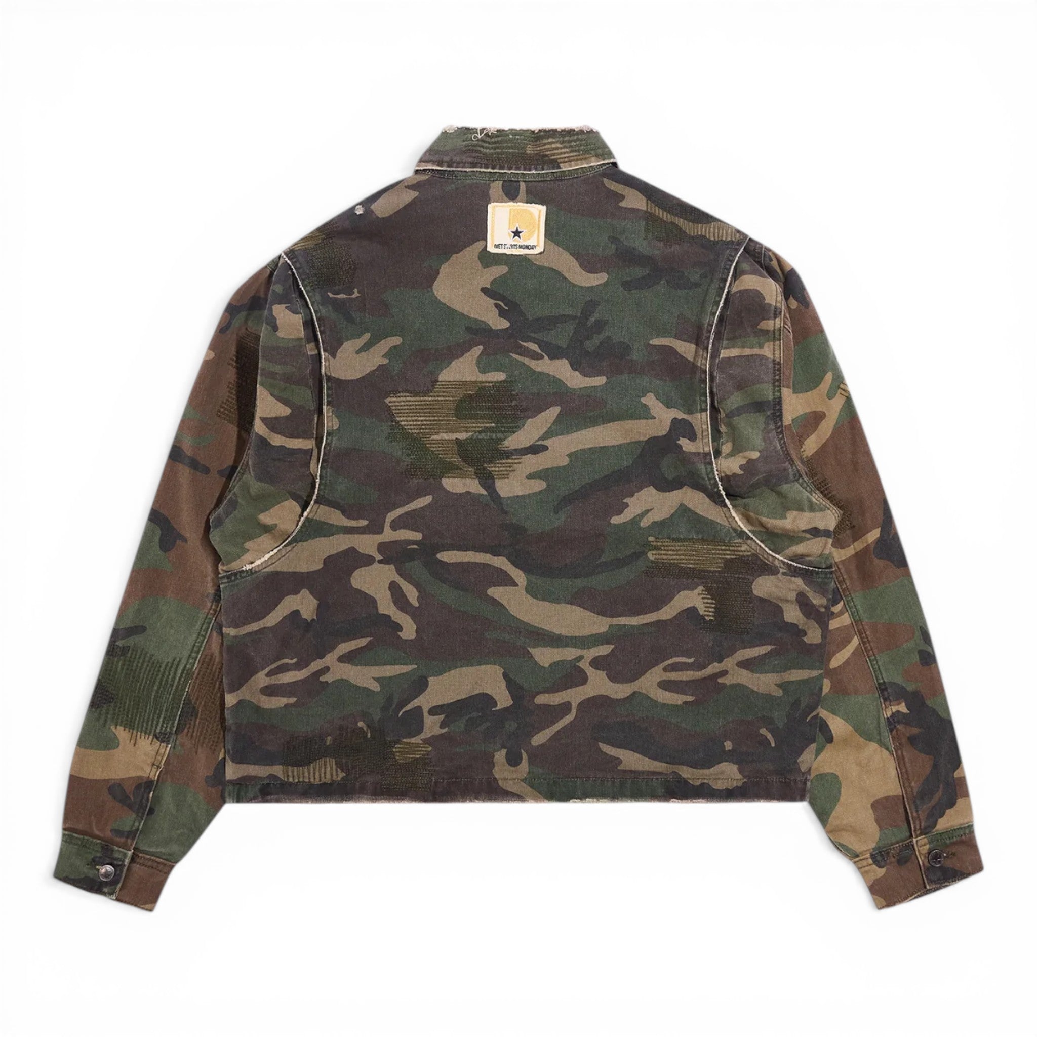 Diet Starts Monday Camo Hopkins Jacket