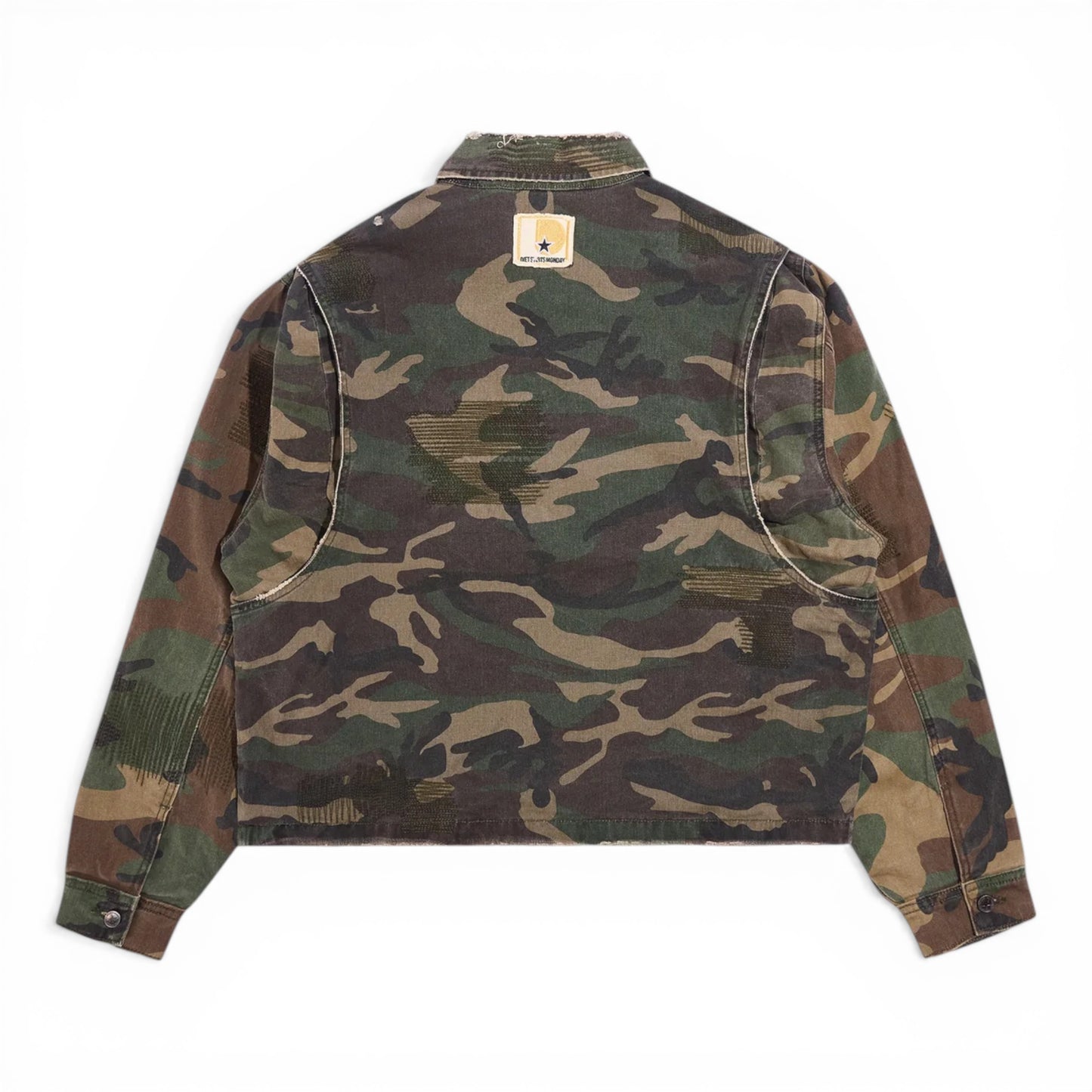 DIET STARTS MONDAY CAMO HOPKINS JACKET