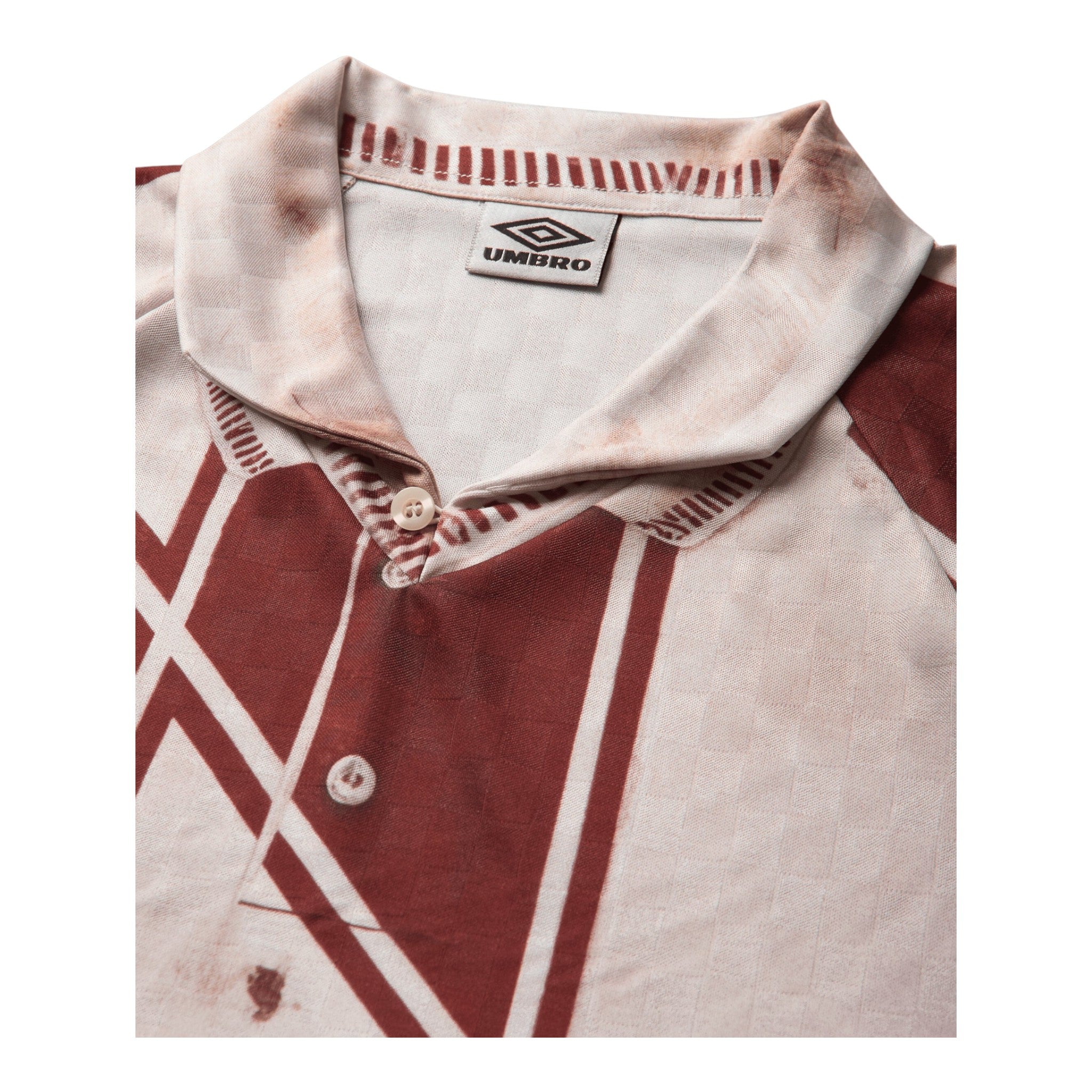 Umbro 90 92 Kit Polo Dirty White