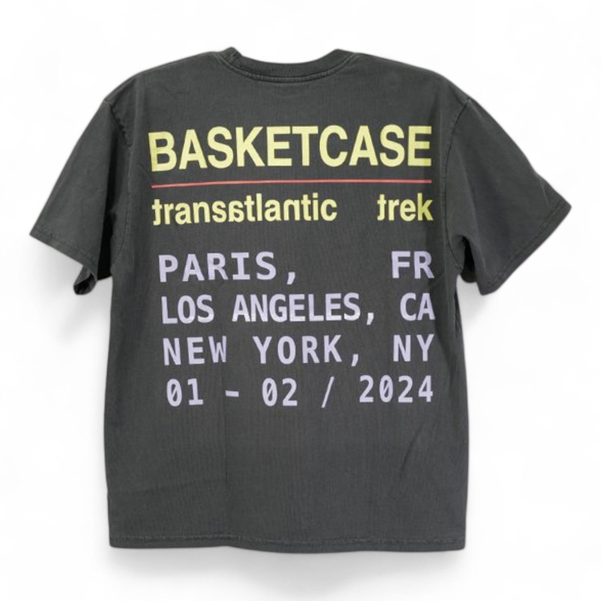 Basketcase Gallery August T-shirt