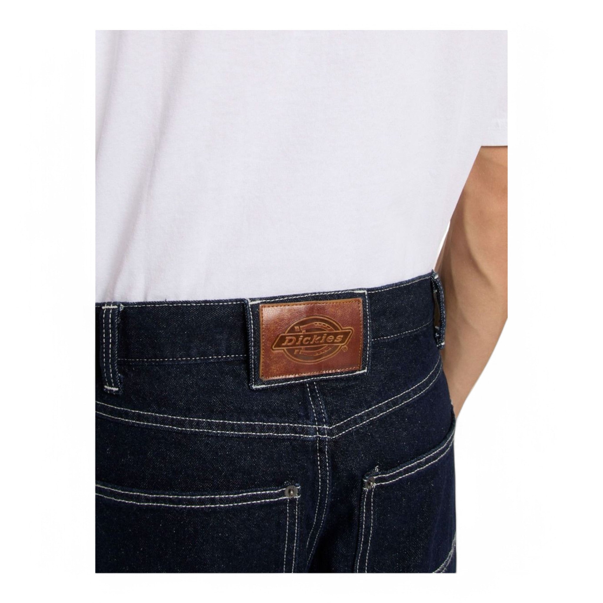 Dickies Loose Wave Denim Rinsed