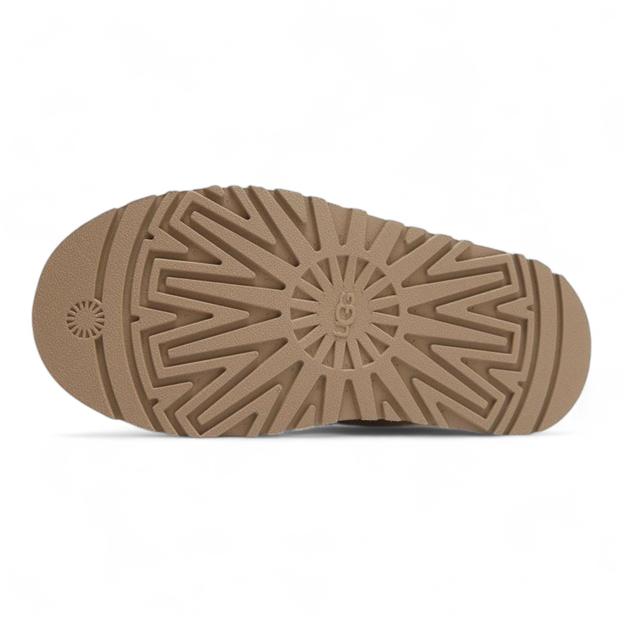 Womens Ugg Funkette Chestnut