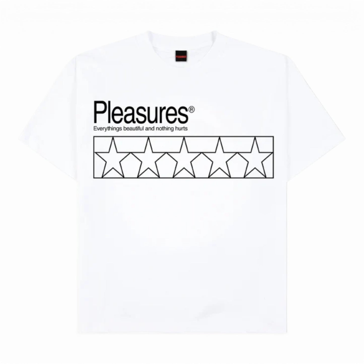 PLEASURES SUPPLEMENTS T-SHIRT