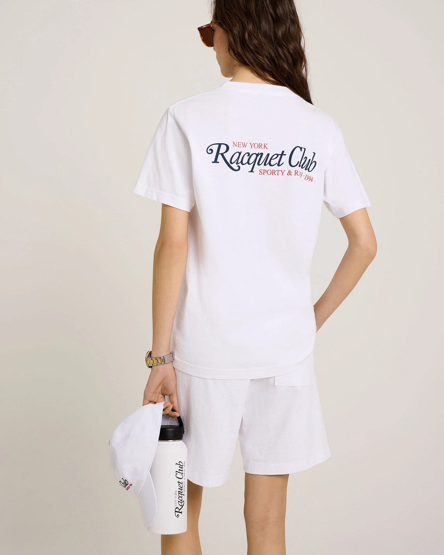 SPORTY & RICH 94 RACQUET CLUB T-SHIRT