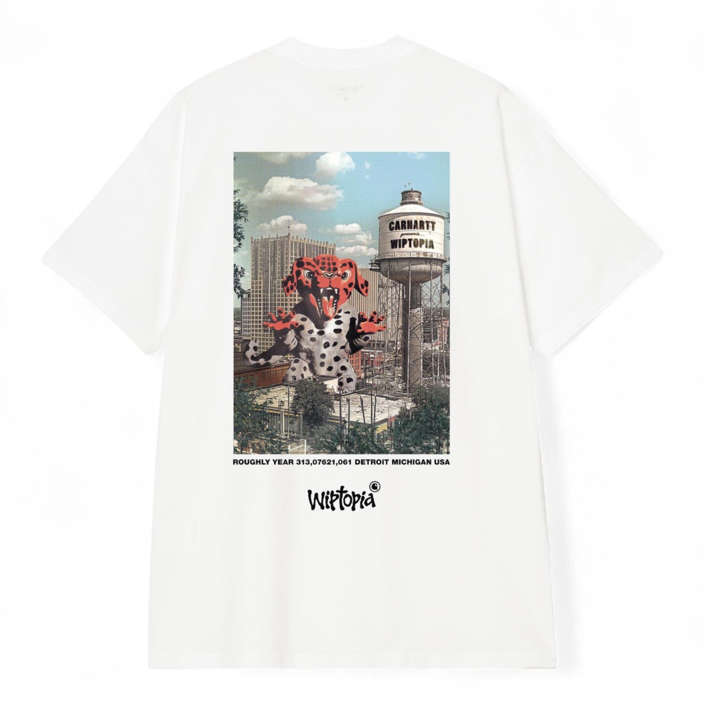 CARHARTT WIP WIPTOPIA T-SHIRT