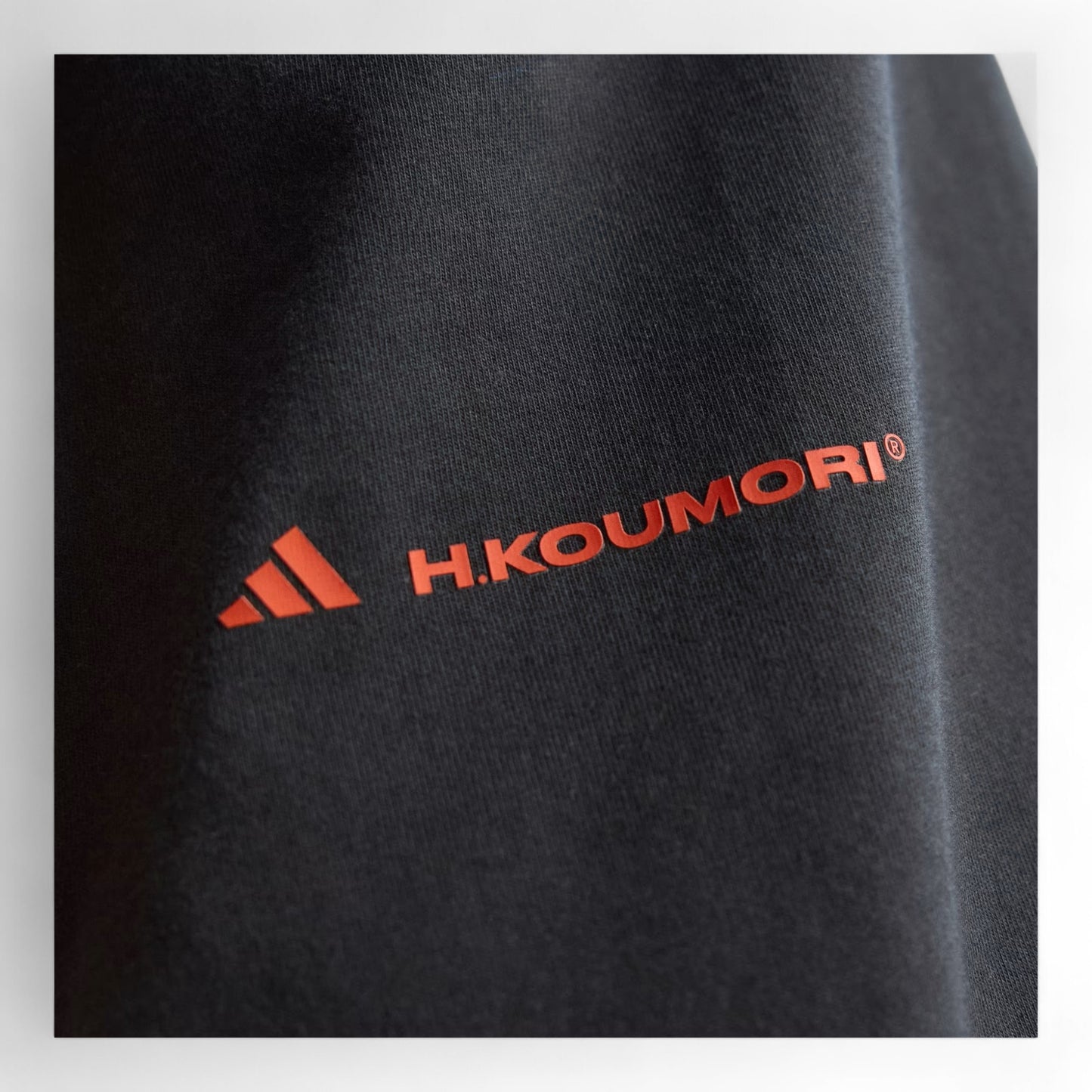 ADIDAS ADI365 H.KOUMORI RUNNING TEE