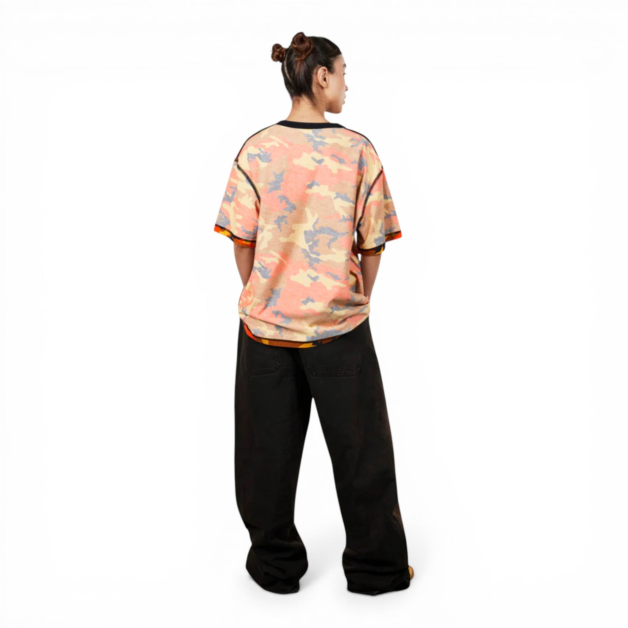 Pleasures Sensation Camo Shirt