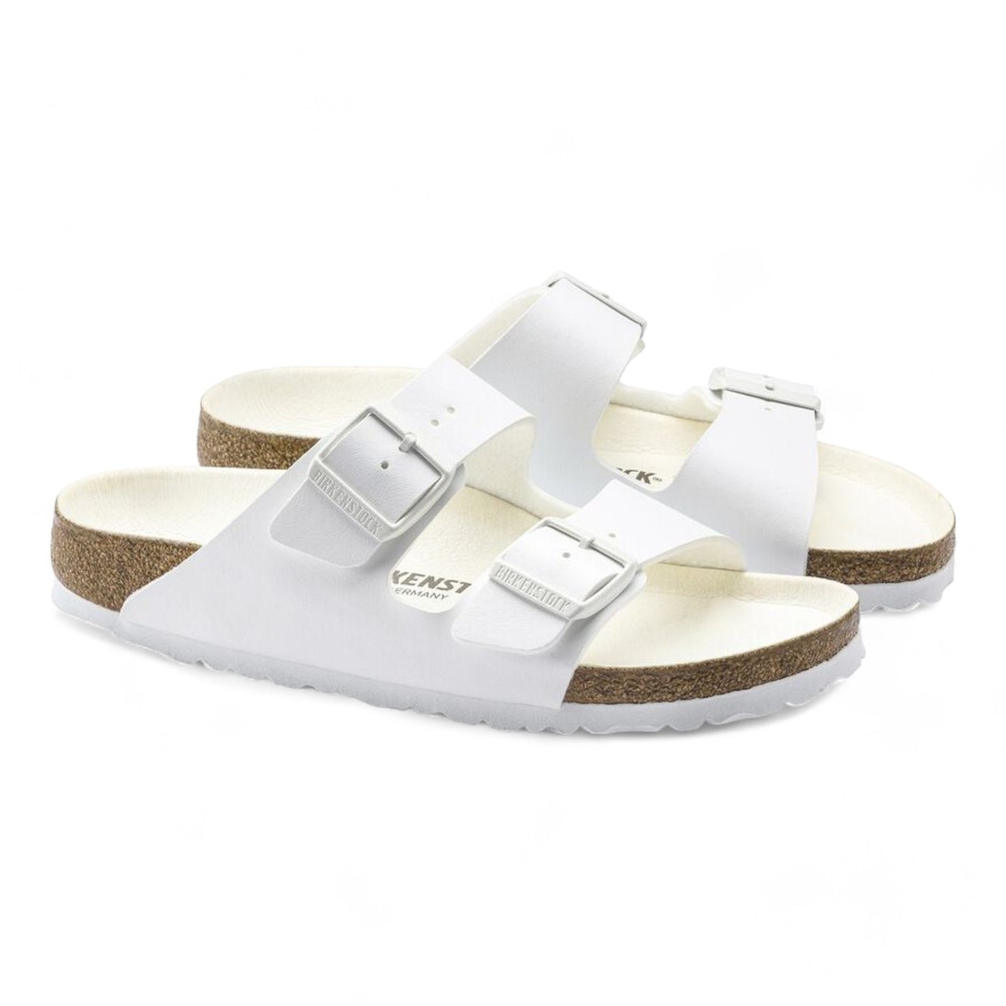 BIRKENSTOCK ARIZONA BS TRIPLE WHITE NARROW