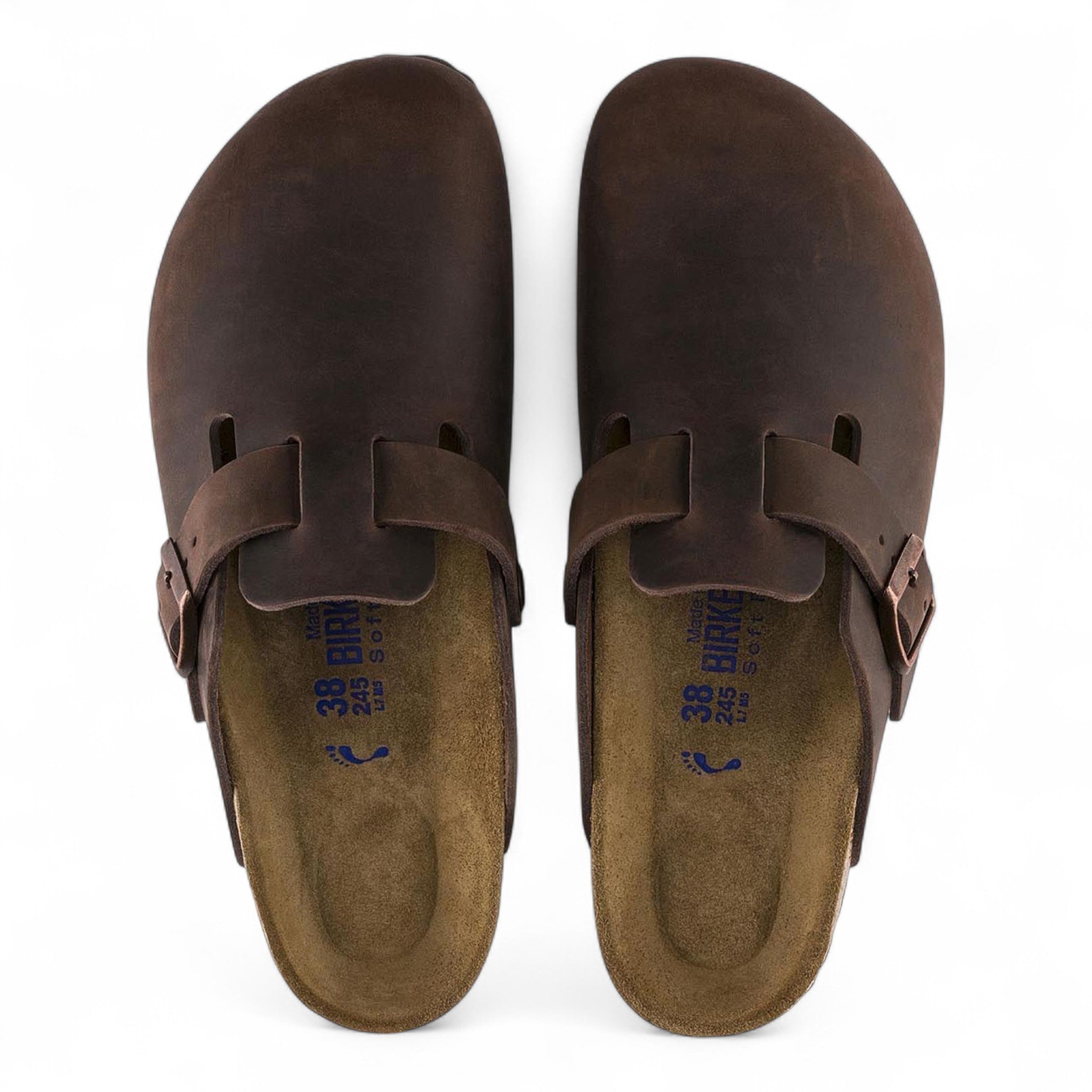 Birkenstock Boston Oiled Leather