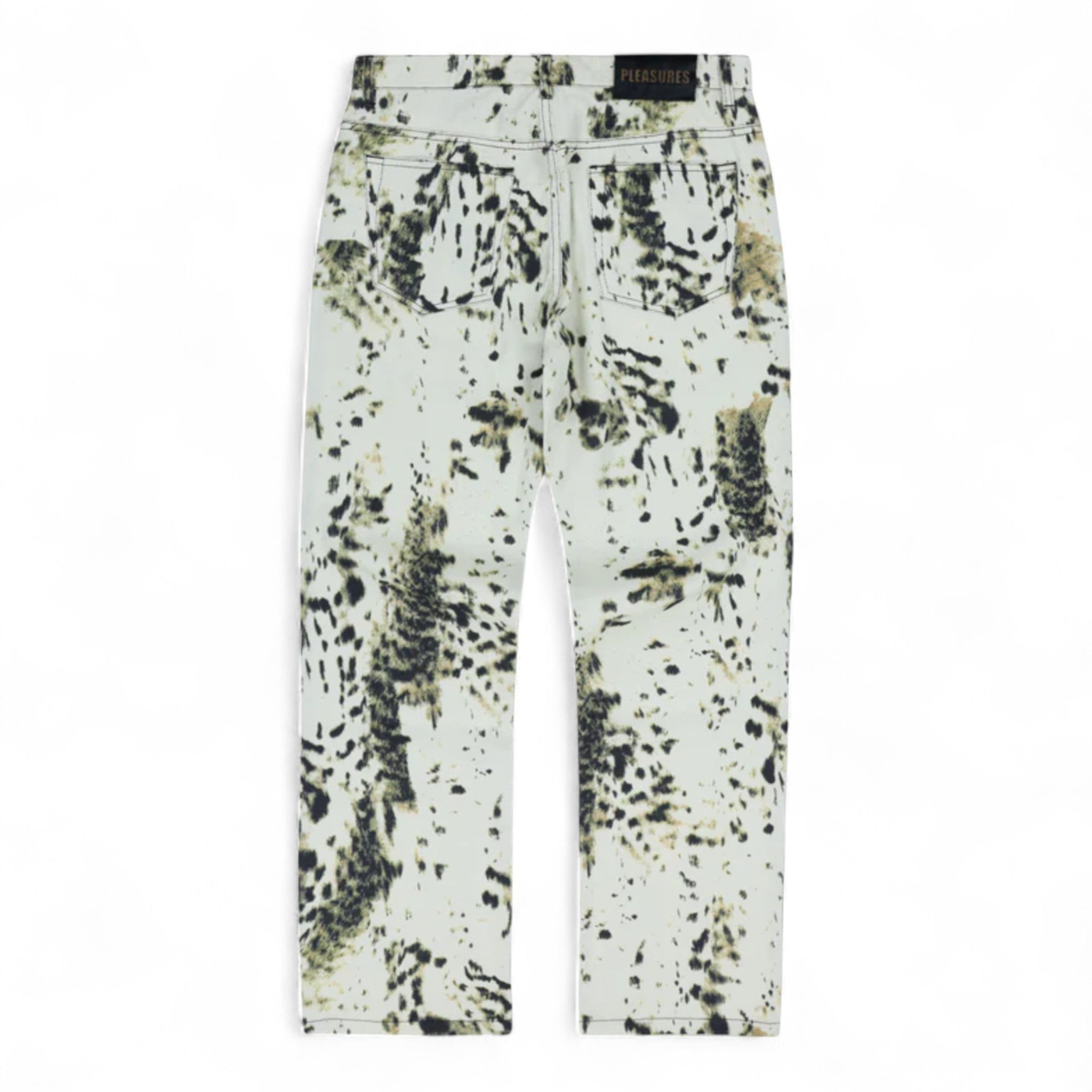 Pleasures Ink Straight Leg Pants