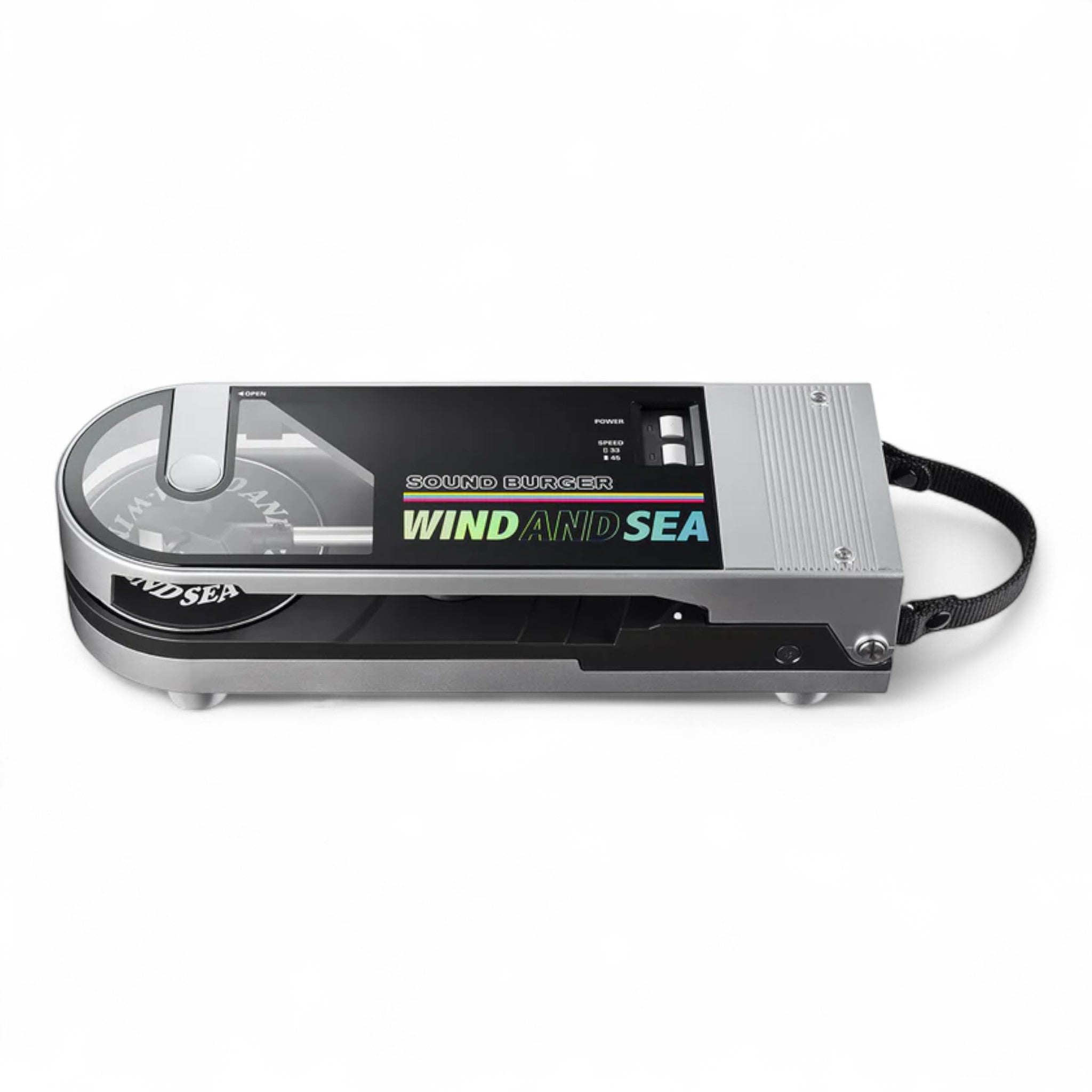 Wind And Sea Sound Burger X Wind And Sea At-sb727 Ws
