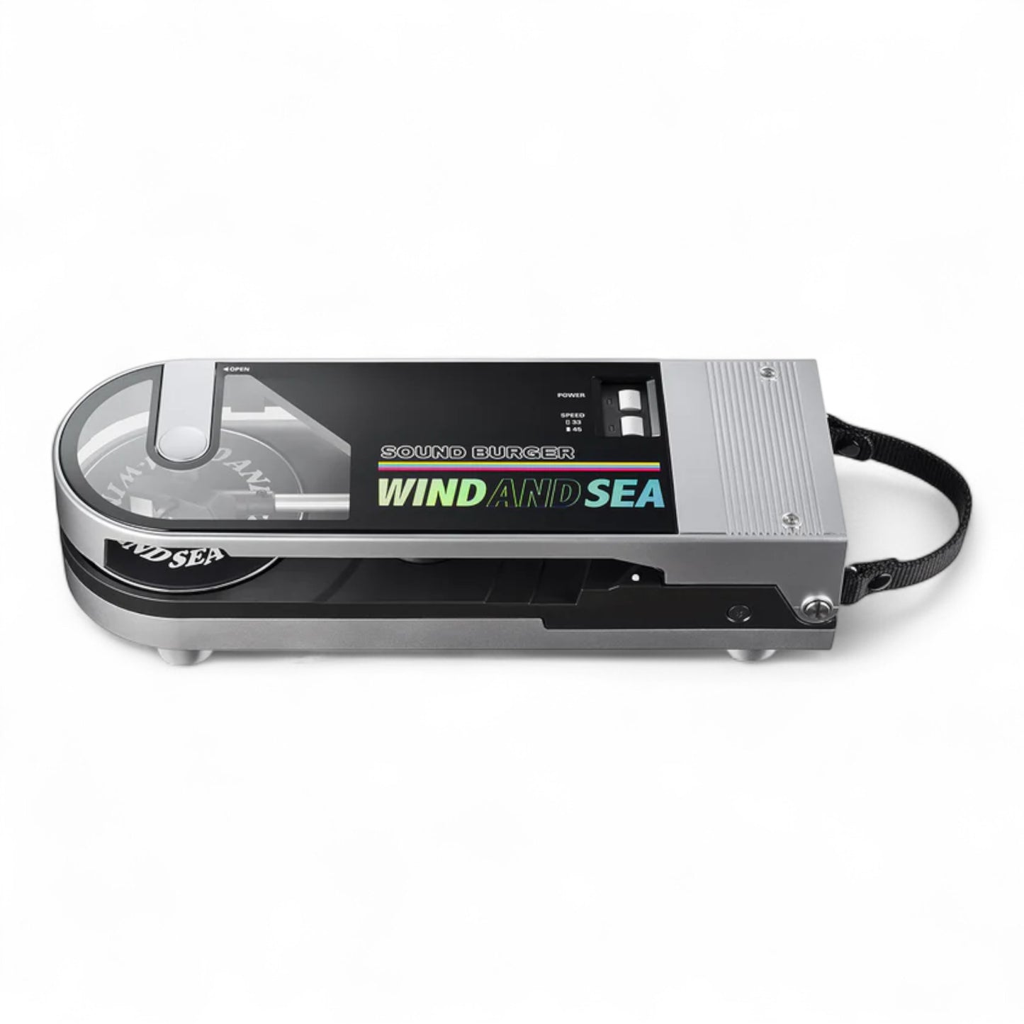 WIND AND SEA SOUND BURGER X WIND AND SEA AT-SB727 WS