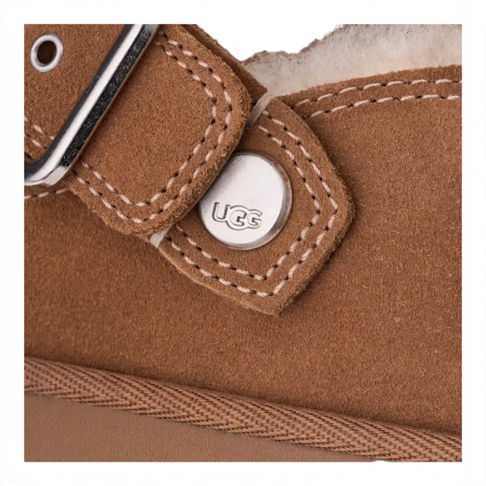 Women's Ugg Goldenstar Evelina Chestnutt