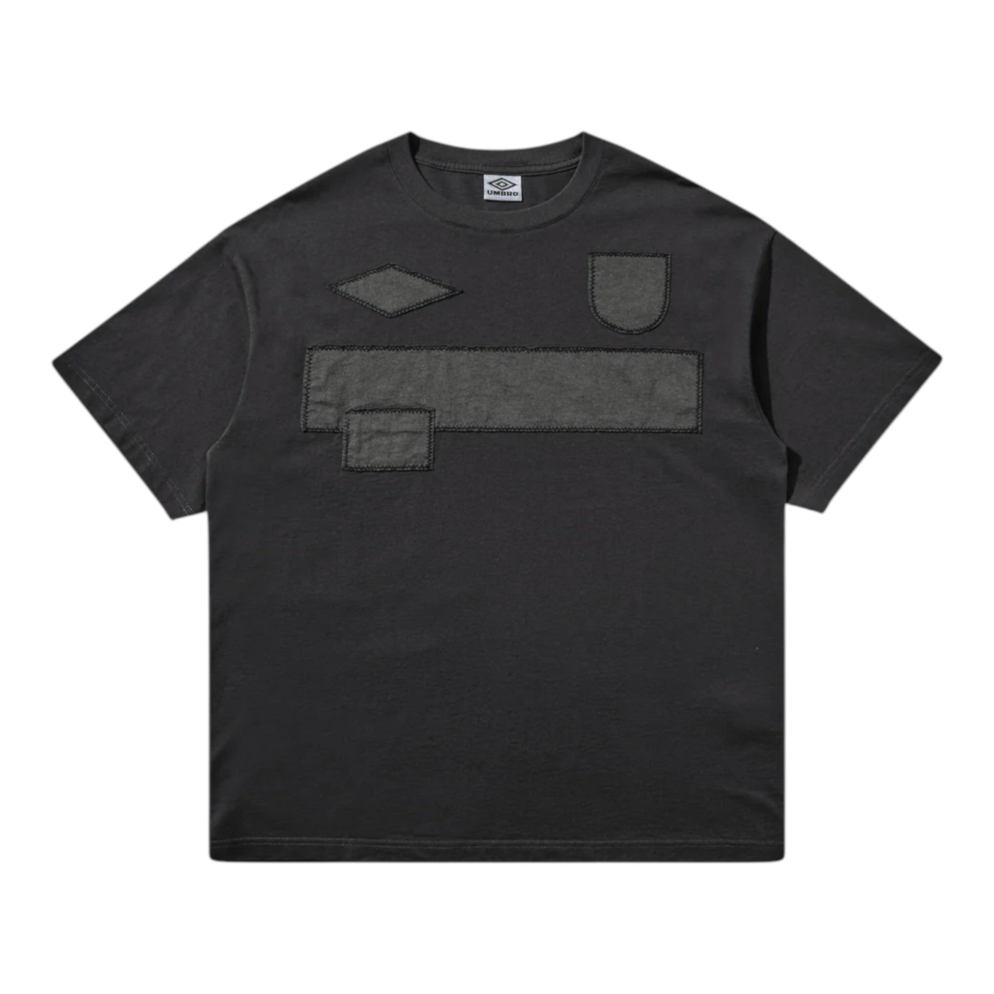 Umbro Censored T-Shirt Washed Black