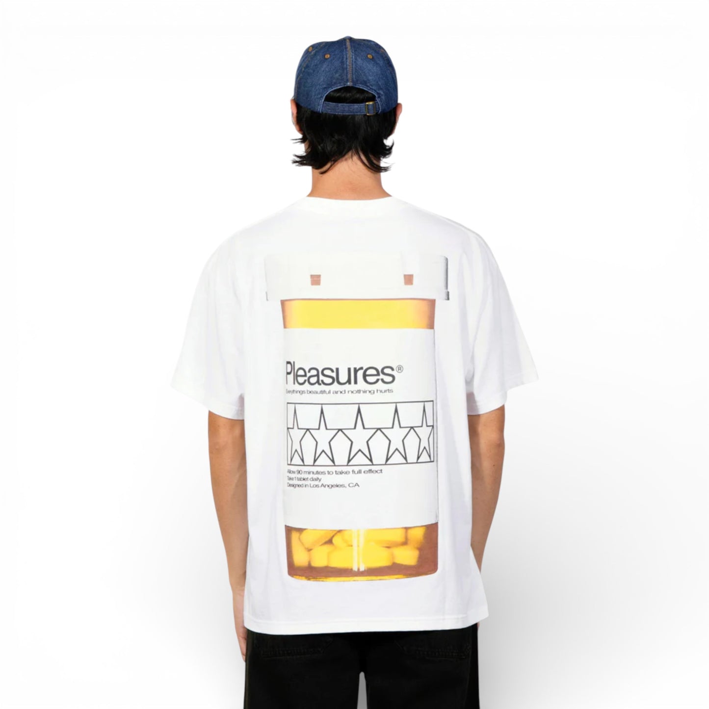 PLEASURES SUPPLEMENTS T-SHIRT