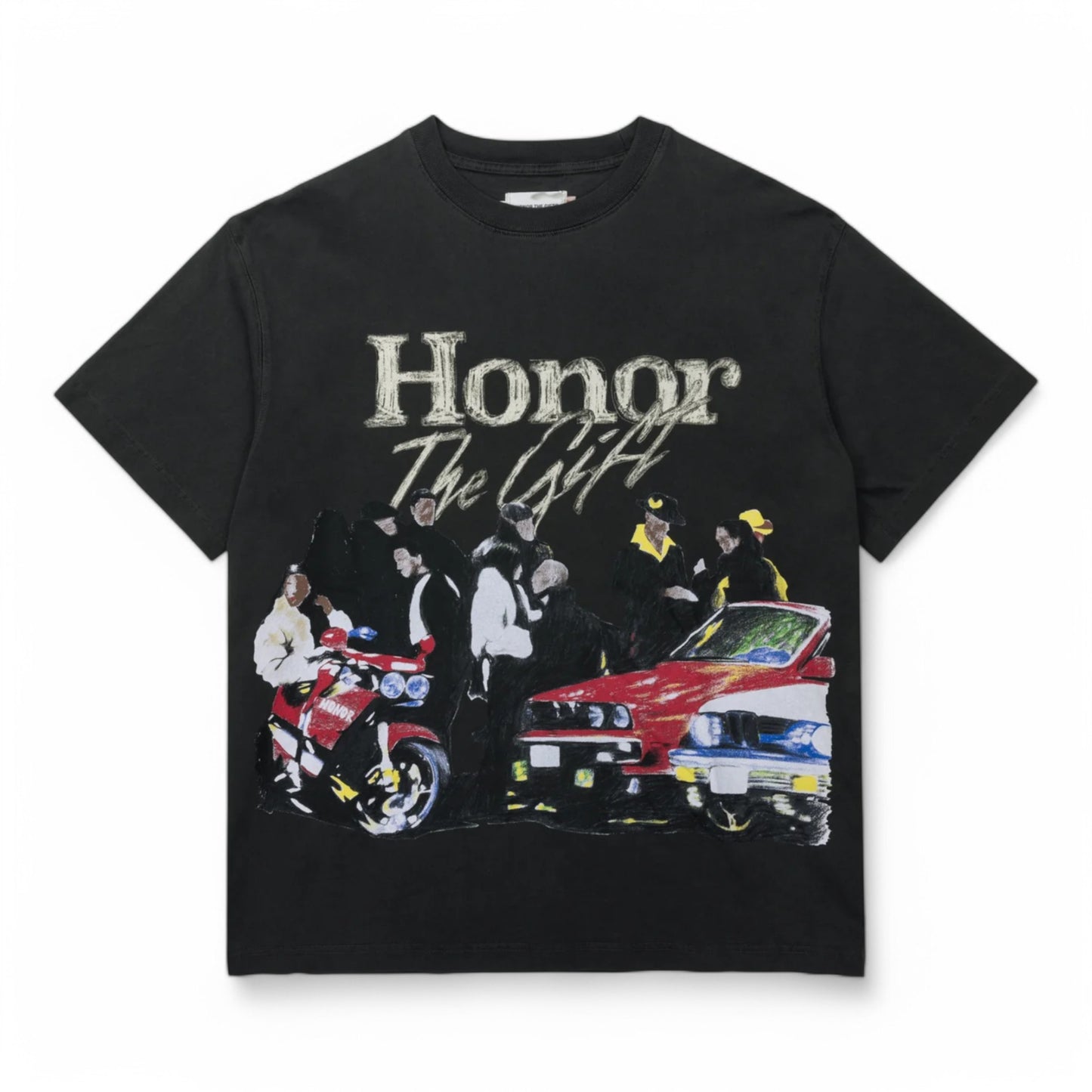 HONOR THE GIFT SHIFT S/S T-SHIRT