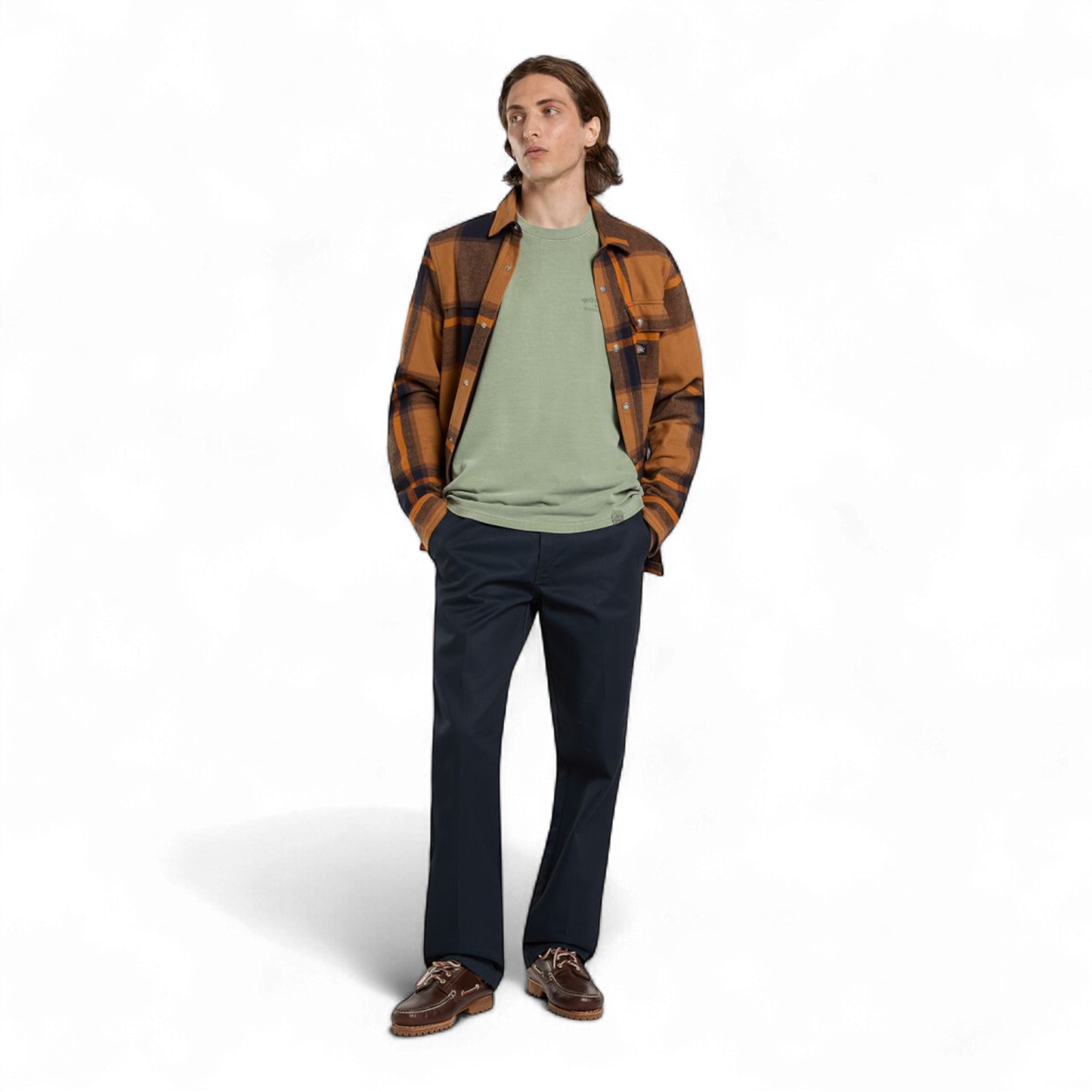 DICKIES CHRISTIANA MID WEIGHT GARMENT DYE T-SHIRT