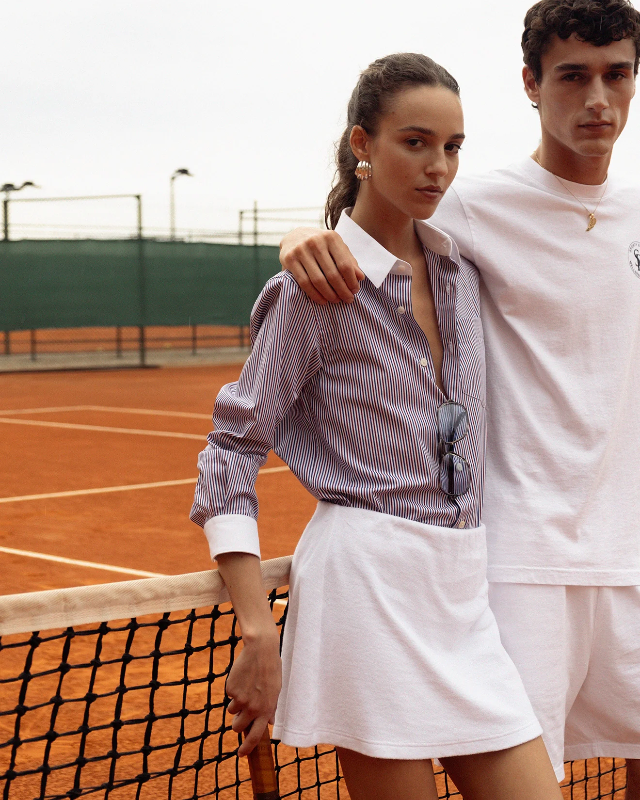 Sporty & Rich Button Down Shirt