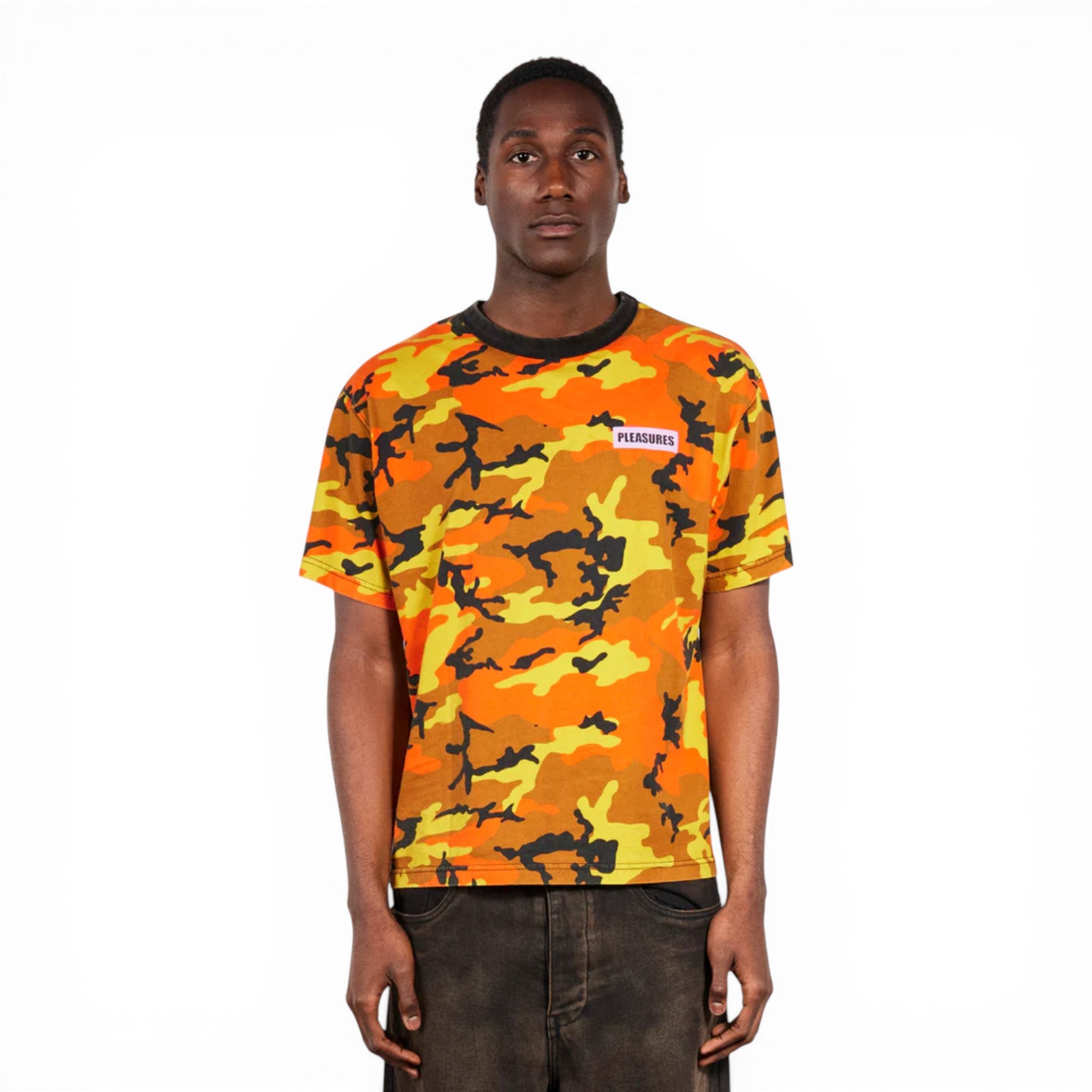Pleasures Sensation Camo Shirt