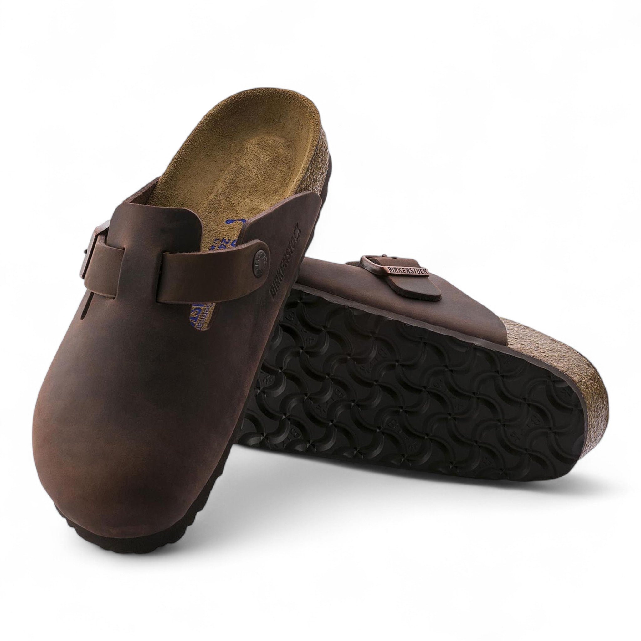 Birkenstock Boston Oiled Leather