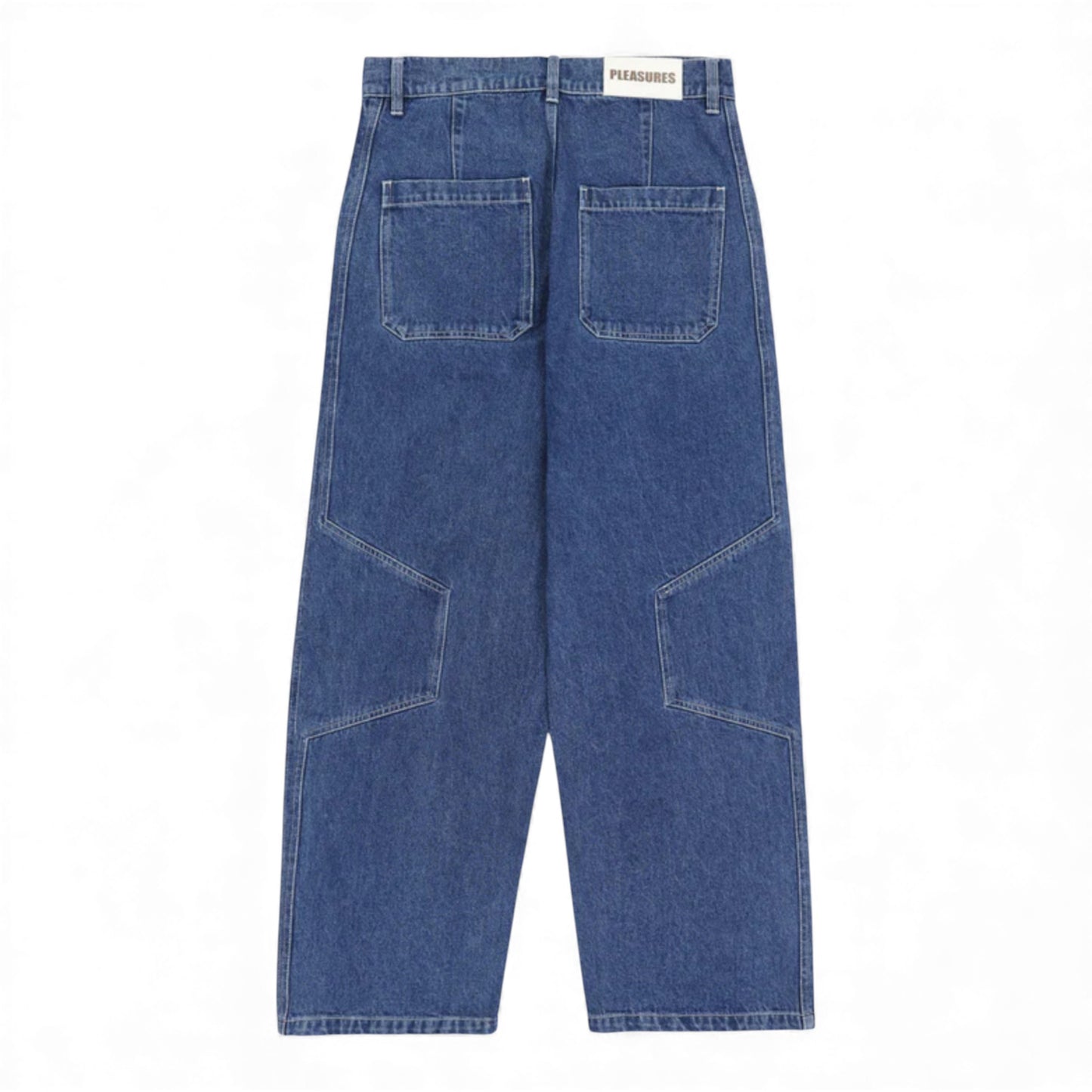 PLEASURES POSITION BAGGY JEANS