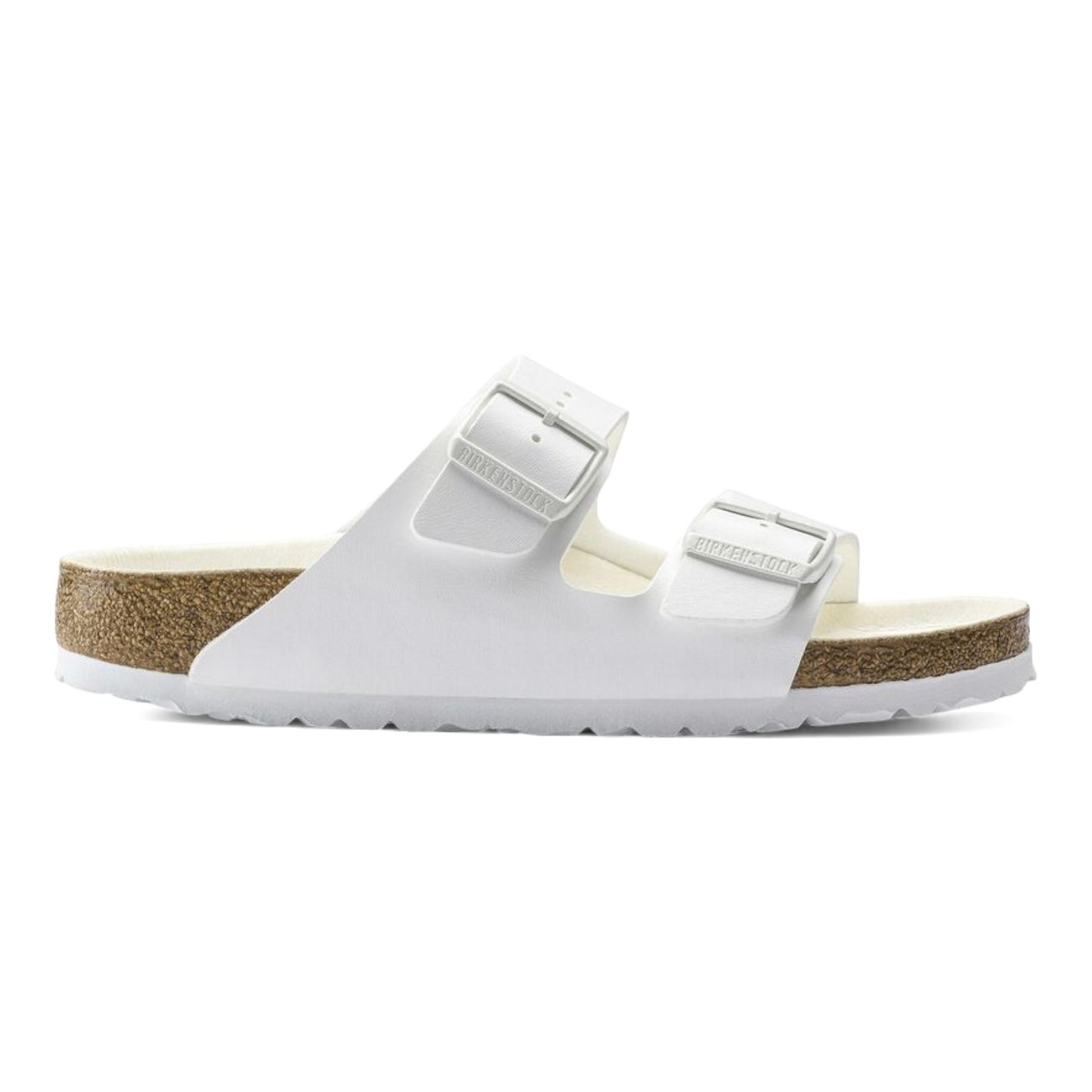 BIRKENSTOCK ARIZONA BS TRIPLE WHITE NARROW