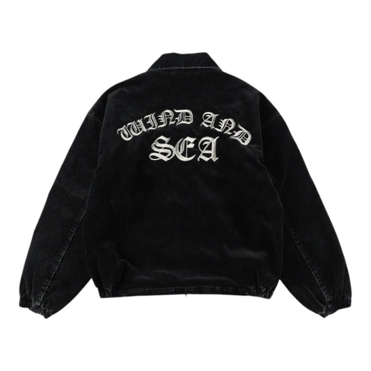 WIND AND SEA WASH CORDUROY JACKET