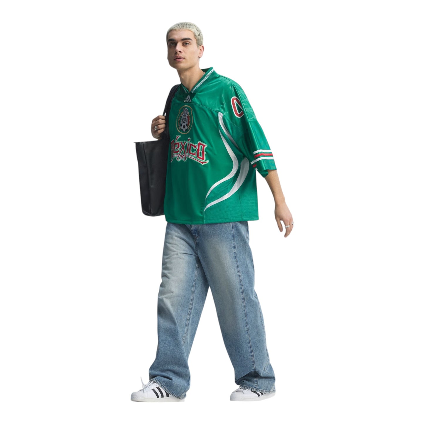 ADIDAS BRINGBACK REMIXED MEXICO JERSEY