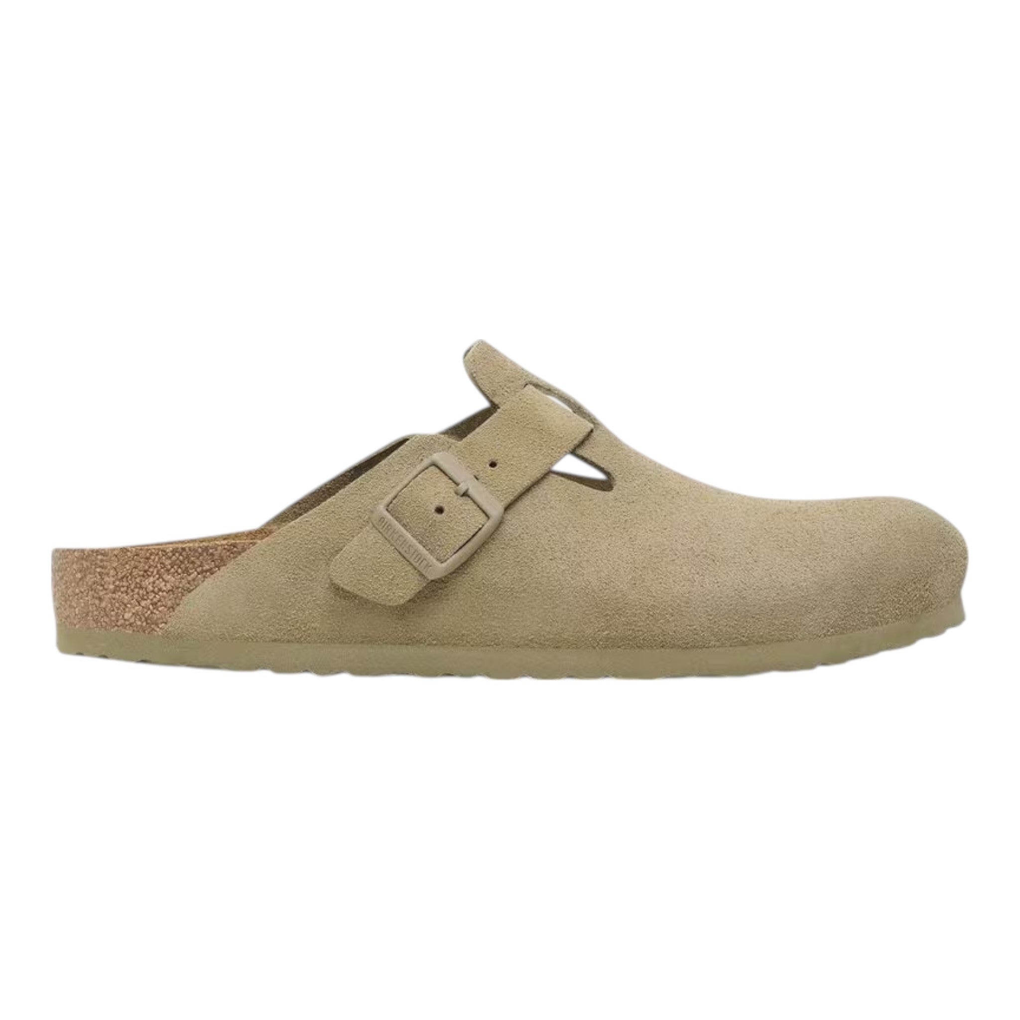 Birkenstock Boston Bs Faded Khaki