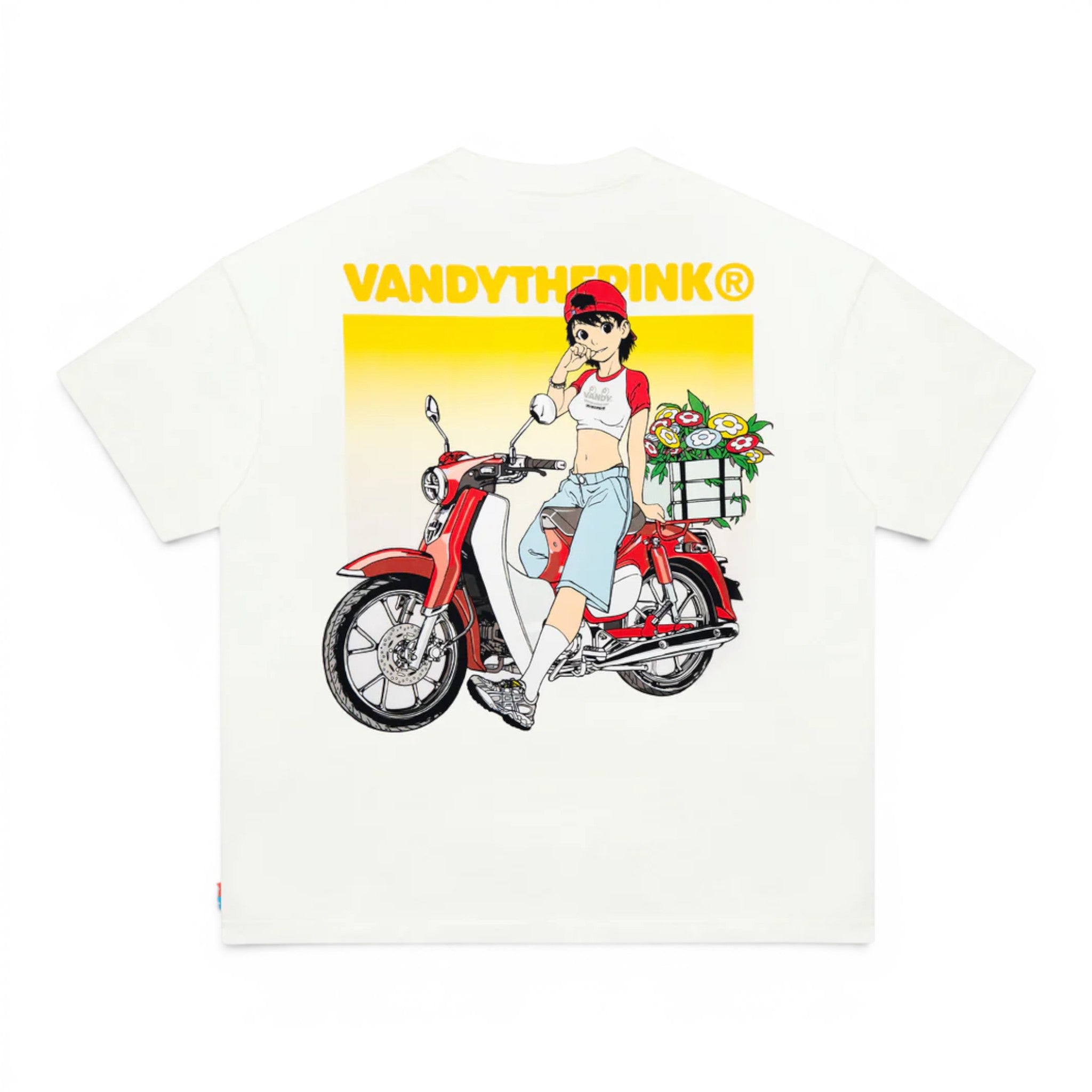 Vandy The Pink Bike Girl T-shirt