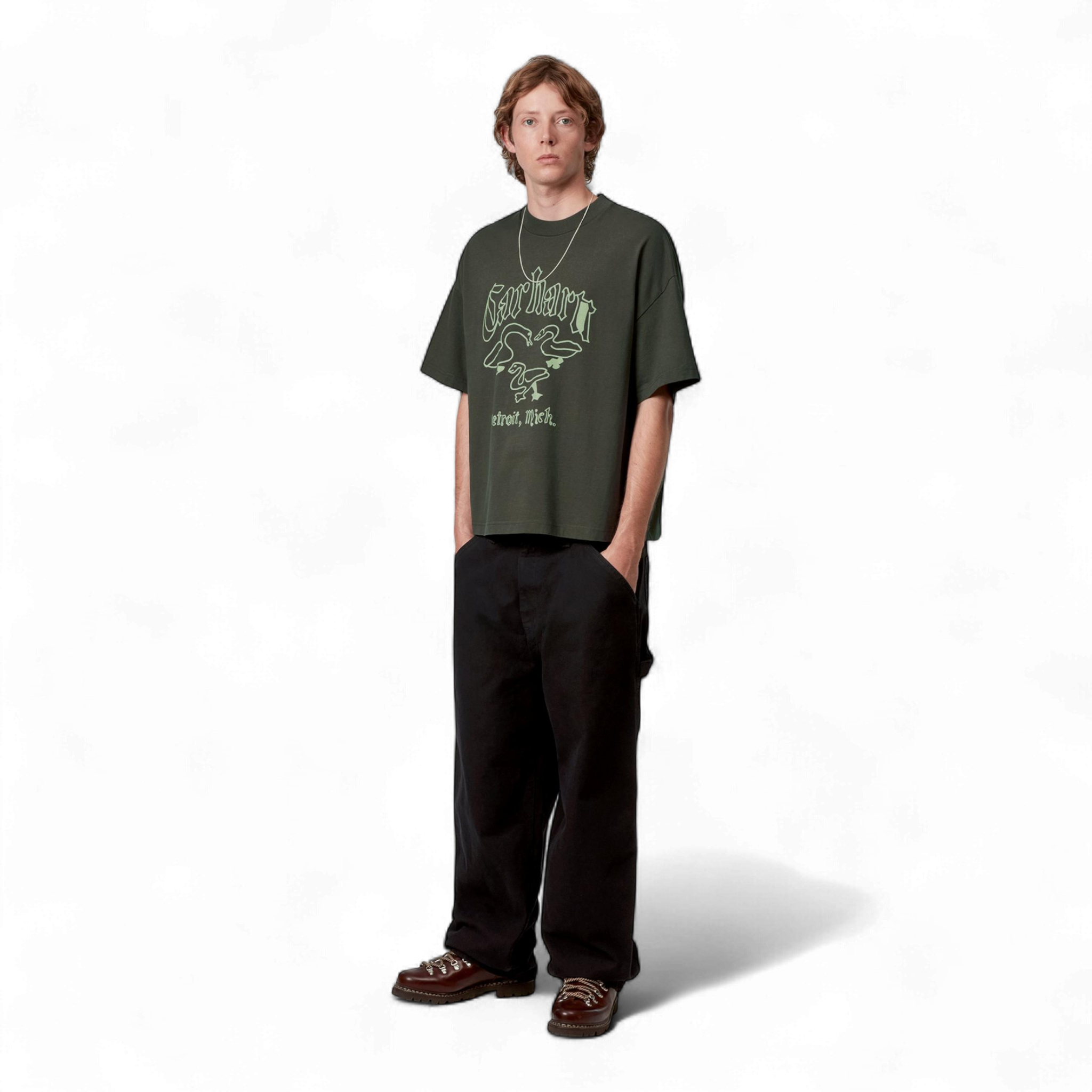 Carhartt WIP Hackwork T-shirt