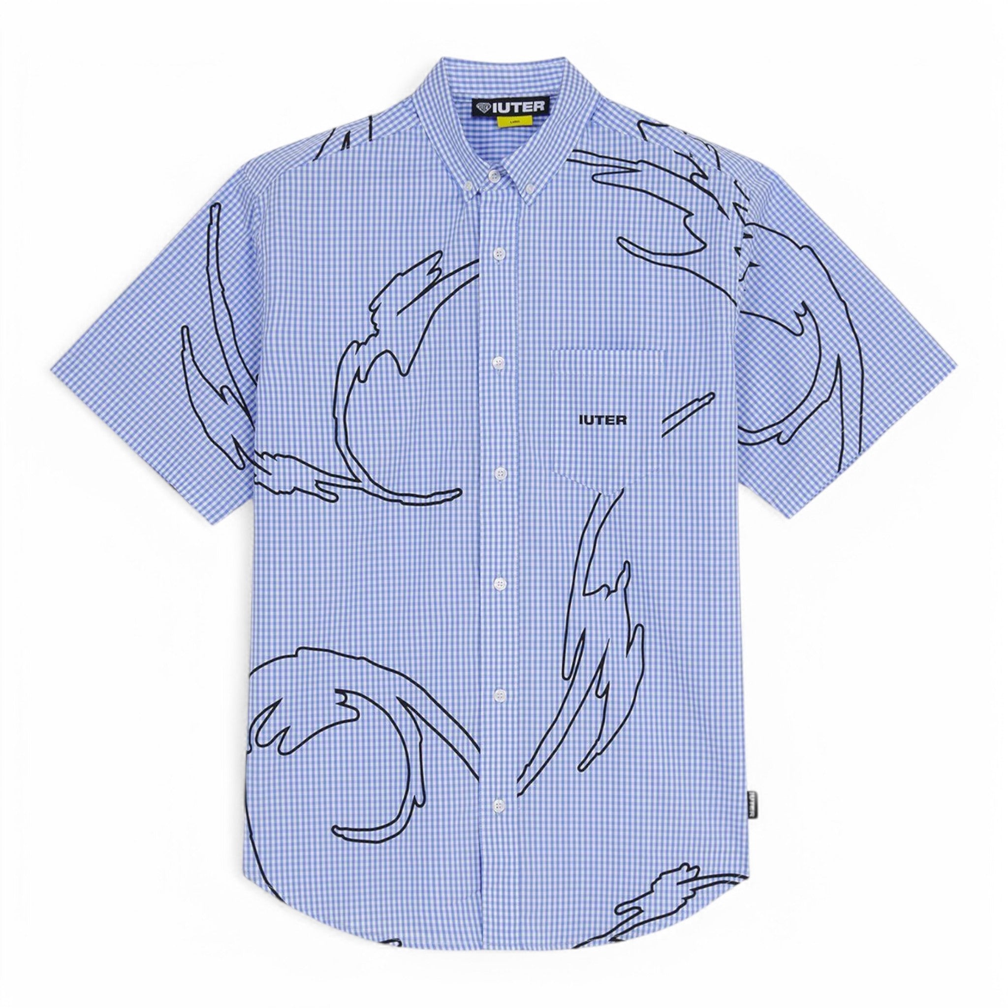 Iuter Legacy Vichy Regular S/s Shirt