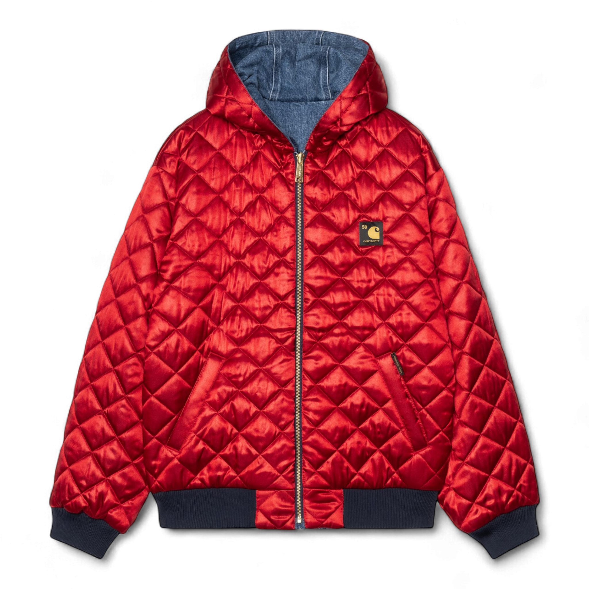 Carhartt WIP Og Active Jacket 50Th Anniversary Edition Denim