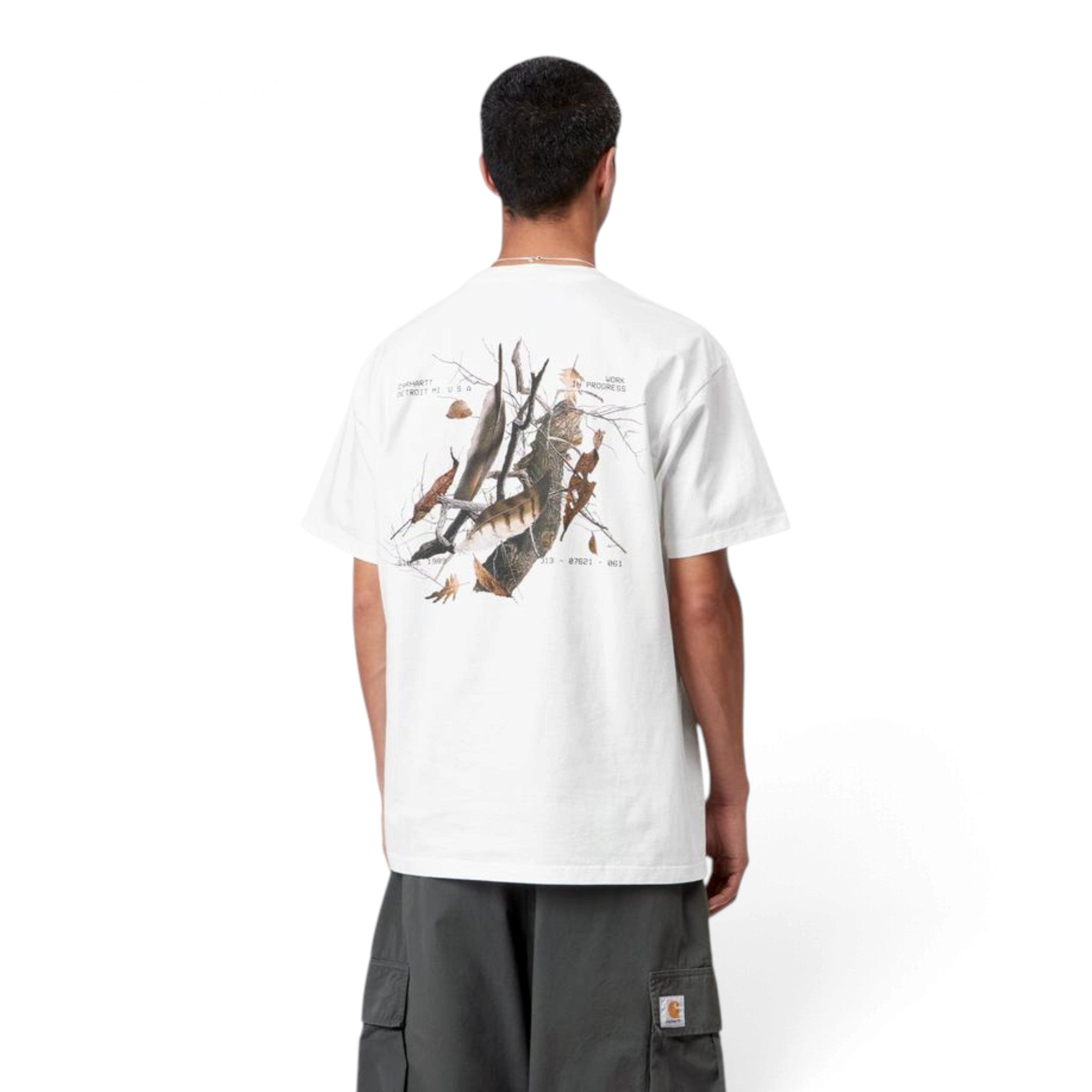 Carhartt WIP S/S Feather Progress T-Shirt